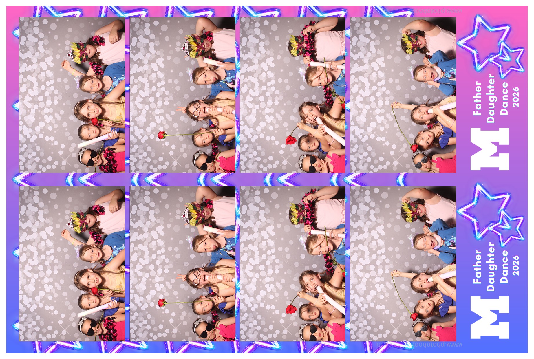 Mariemount Father Daughter Dance | View more photos from the event at gallery.photoboothcincy.com/u/PhotoBoothCincy/Mariemount-Father-Daughter-Dance-1