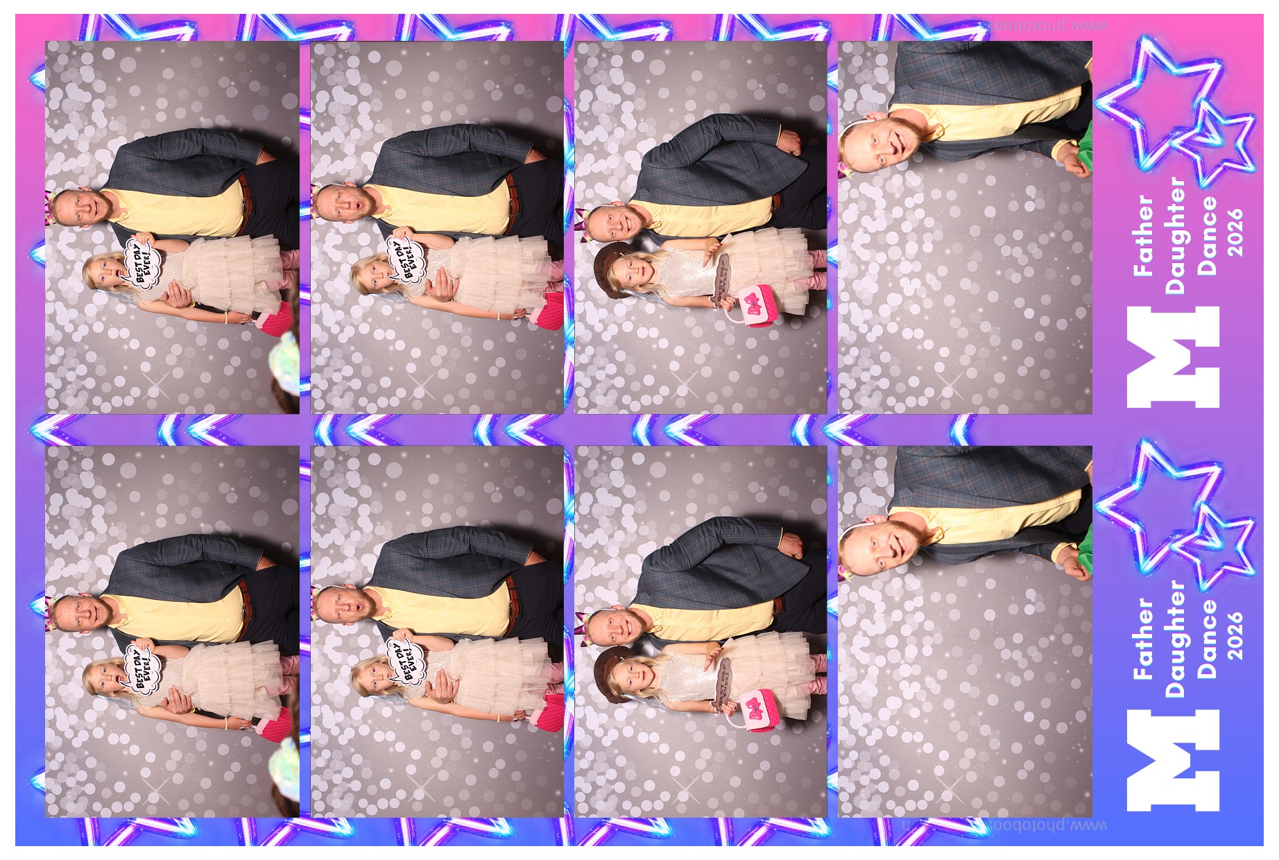Mariemount Father Daughter Dance | View more photos from the event at gallery.photoboothcincy.com/u/PhotoBoothCincy/Mariemount-Father-Daughter-Dance-1