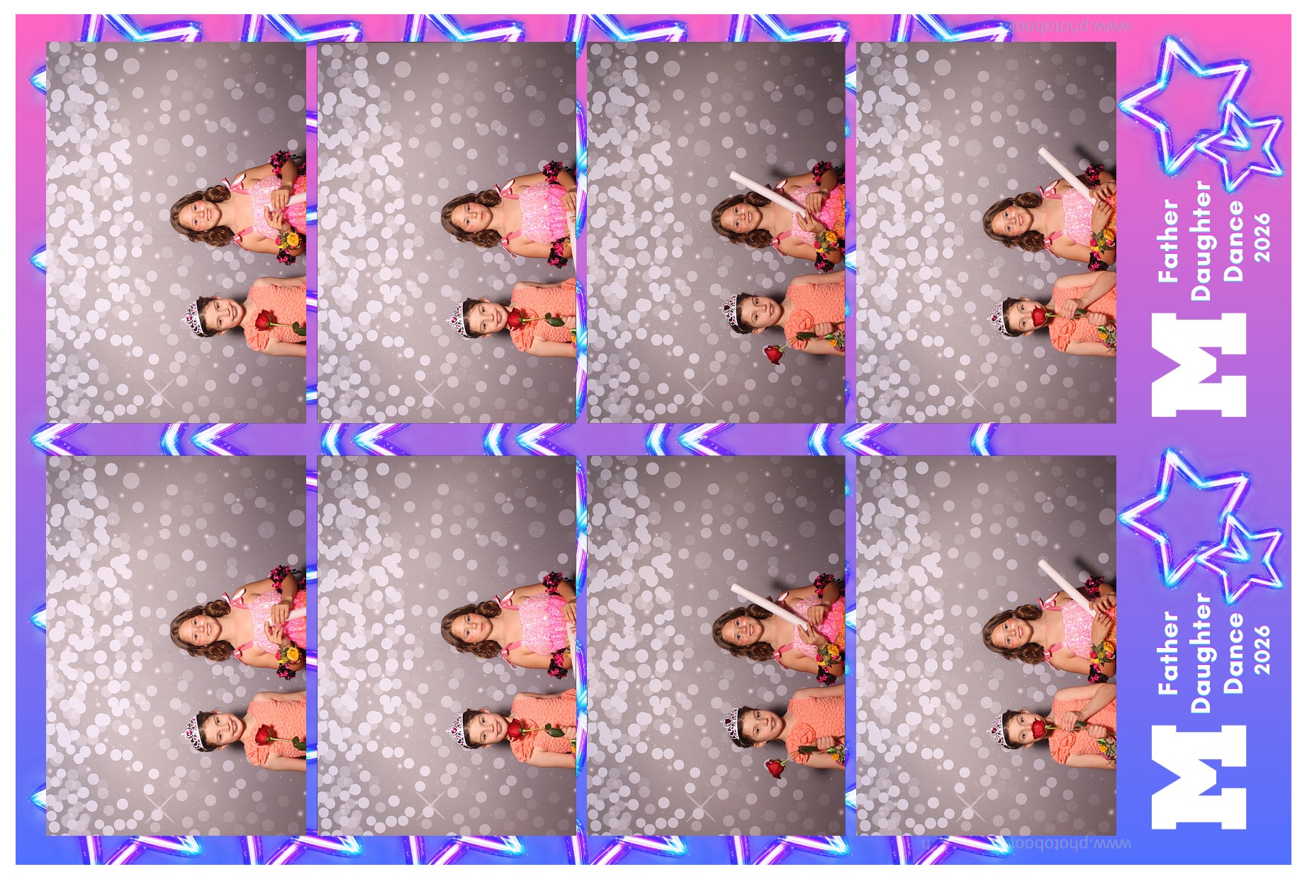Mariemount Father Daughter Dance | View more photos from the event at gallery.photoboothcincy.com/u/PhotoBoothCincy/Mariemount-Father-Daughter-Dance-1