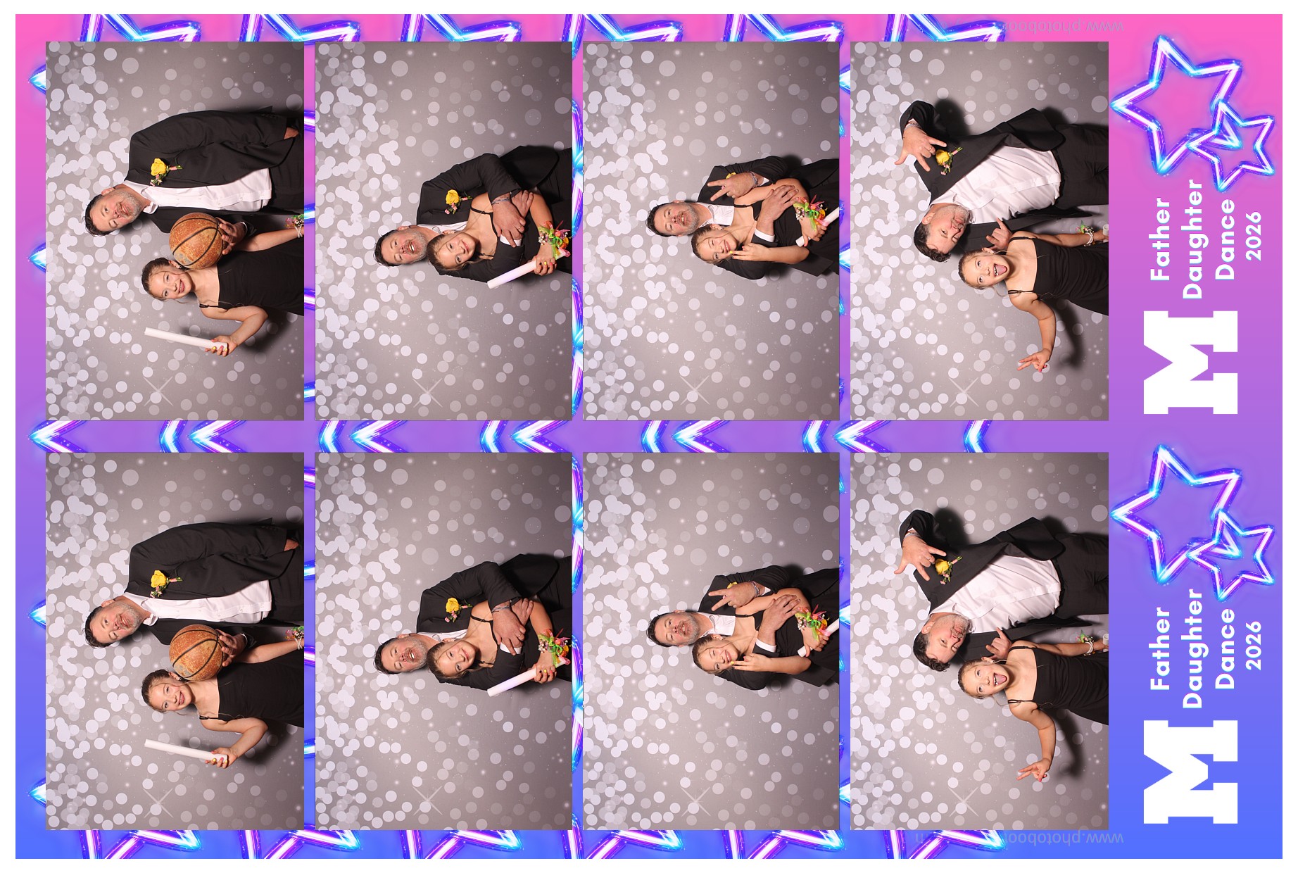 Mariemount Father Daughter Dance | View more photos from the event at gallery.photoboothcincy.com/u/PhotoBoothCincy/Mariemount-Father-Daughter-Dance-1