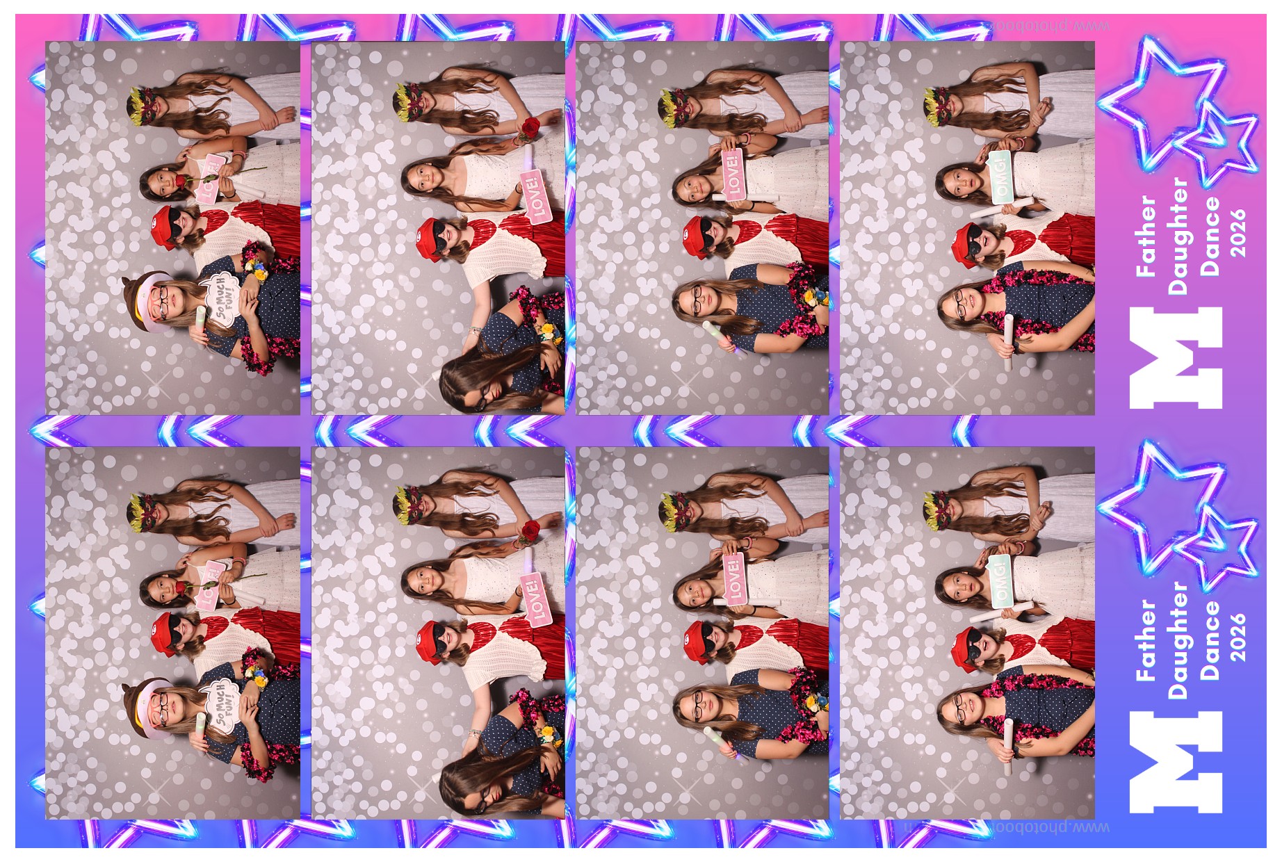 Mariemount Father Daughter Dance | View more photos from the event at gallery.photoboothcincy.com/u/PhotoBoothCincy/Mariemount-Father-Daughter-Dance-1
