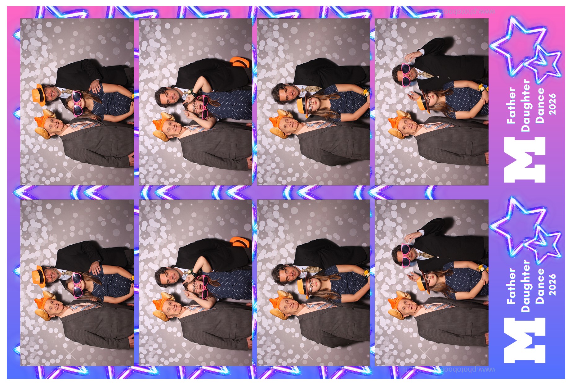 Mariemount Father Daughter Dance | View more photos from the event at gallery.photoboothcincy.com/u/PhotoBoothCincy/Mariemount-Father-Daughter-Dance-1
