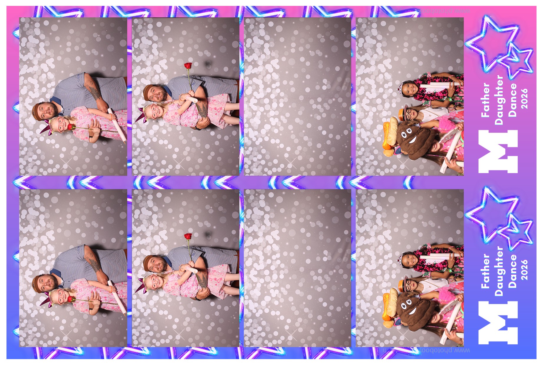 Mariemount Father Daughter Dance | View more photos from the event at gallery.photoboothcincy.com/u/PhotoBoothCincy/Mariemount-Father-Daughter-Dance-1