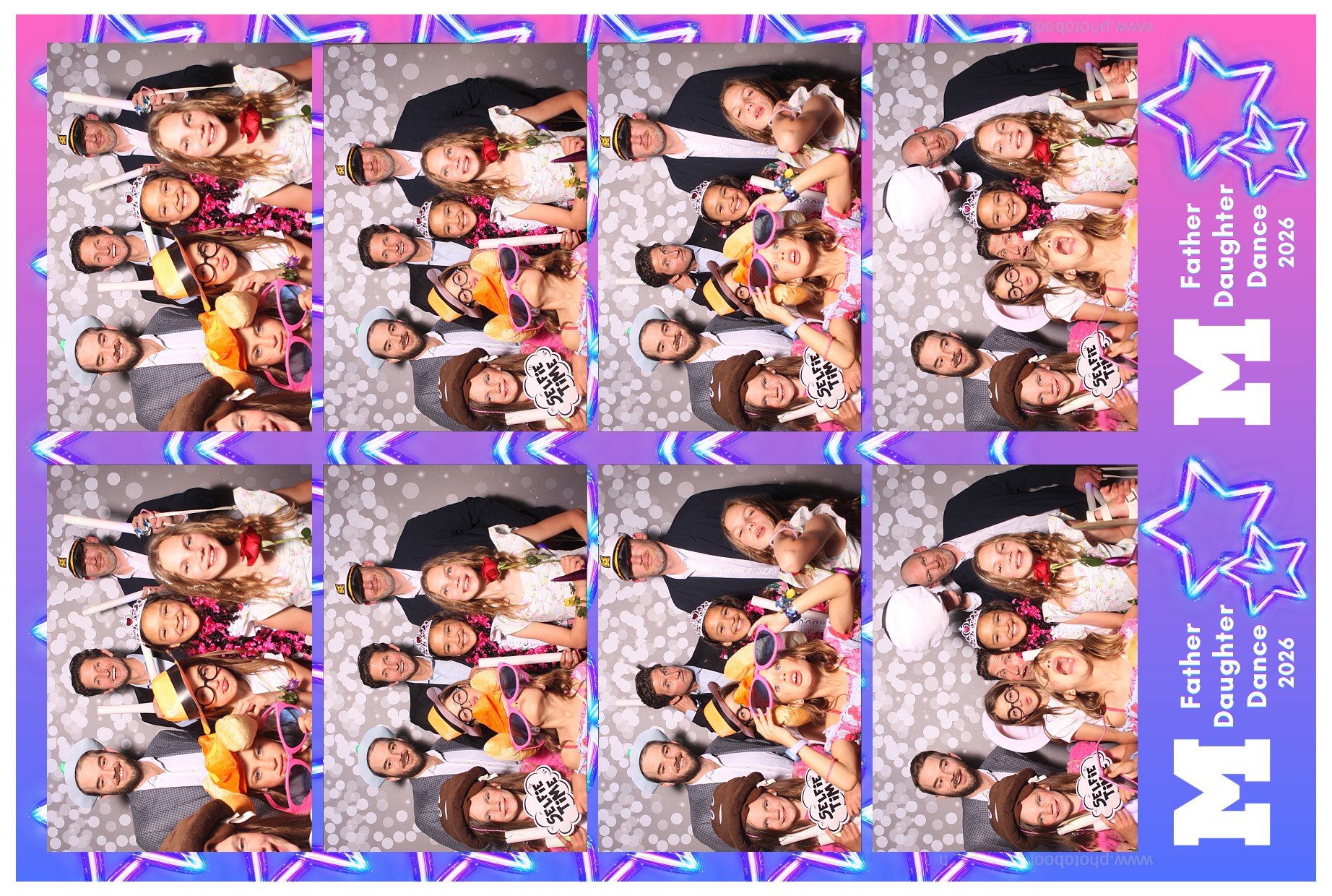 Mariemount Father Daughter Dance | View more photos from the event at gallery.photoboothcincy.com/u/PhotoBoothCincy/Mariemount-Father-Daughter-Dance-1