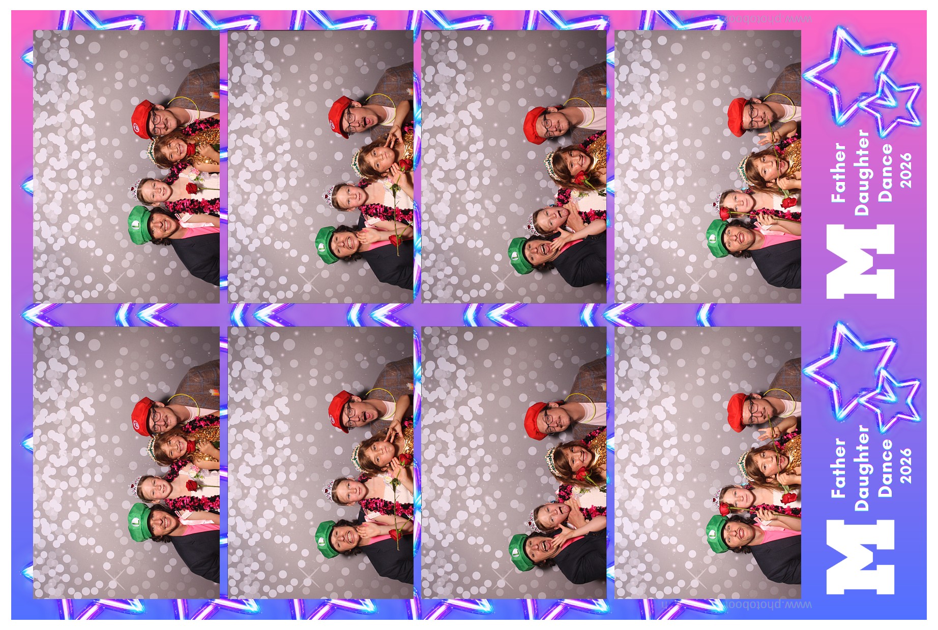Mariemount Father Daughter Dance | View more photos from the event at gallery.photoboothcincy.com/u/PhotoBoothCincy/Mariemount-Father-Daughter-Dance-1