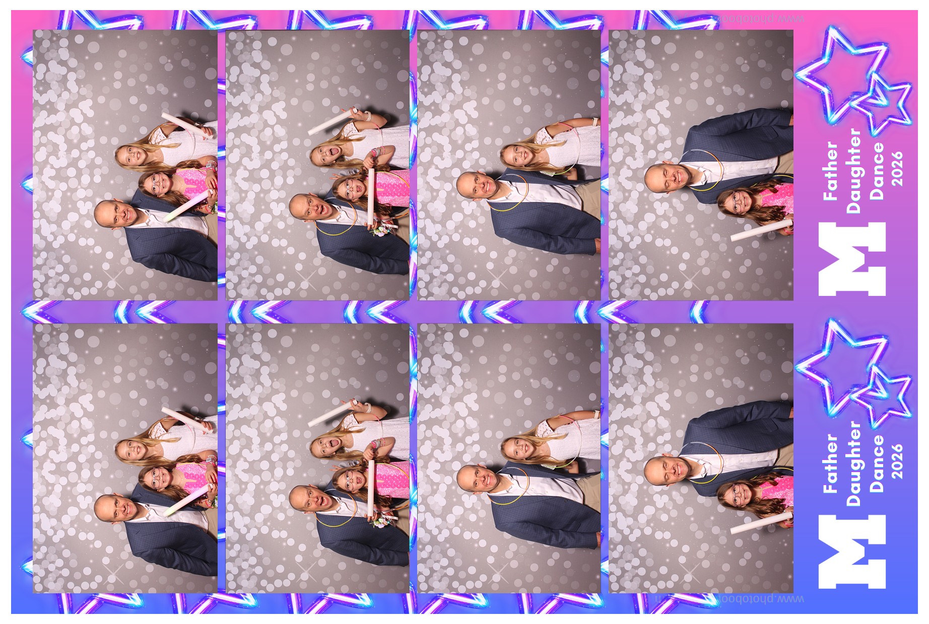 Mariemount Father Daughter Dance | View more photos from the event at gallery.photoboothcincy.com/u/PhotoBoothCincy/Mariemount-Father-Daughter-Dance-1