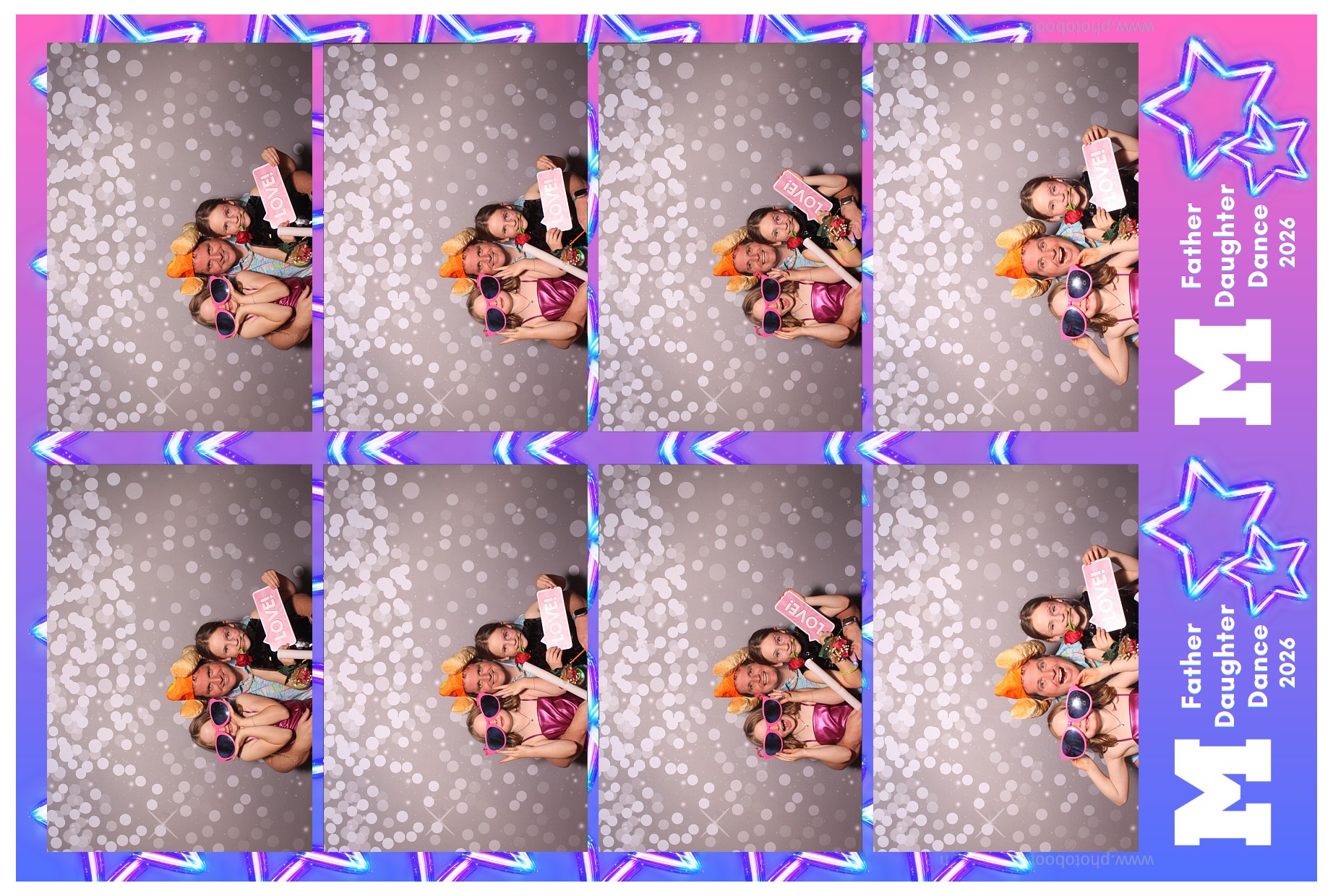 Mariemount Father Daughter Dance | View more photos from the event at gallery.photoboothcincy.com/u/PhotoBoothCincy/Mariemount-Father-Daughter-Dance-1