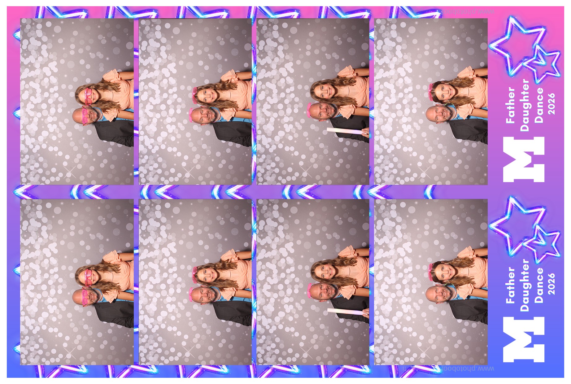 Mariemount Father Daughter Dance | View more photos from the event at gallery.photoboothcincy.com/u/PhotoBoothCincy/Mariemount-Father-Daughter-Dance-1