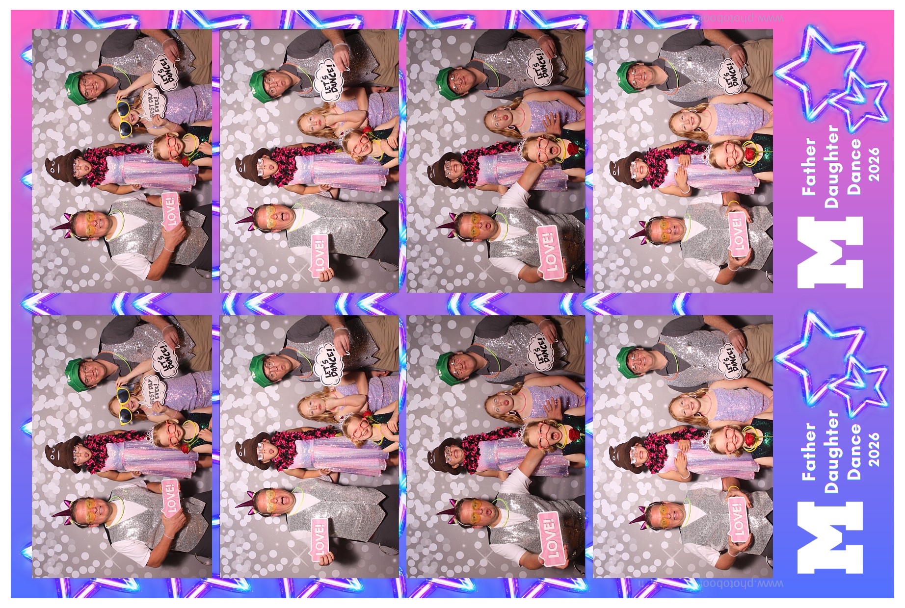 Mariemount Father Daughter Dance | View more photos from the event at gallery.photoboothcincy.com/u/PhotoBoothCincy/Mariemount-Father-Daughter-Dance-1