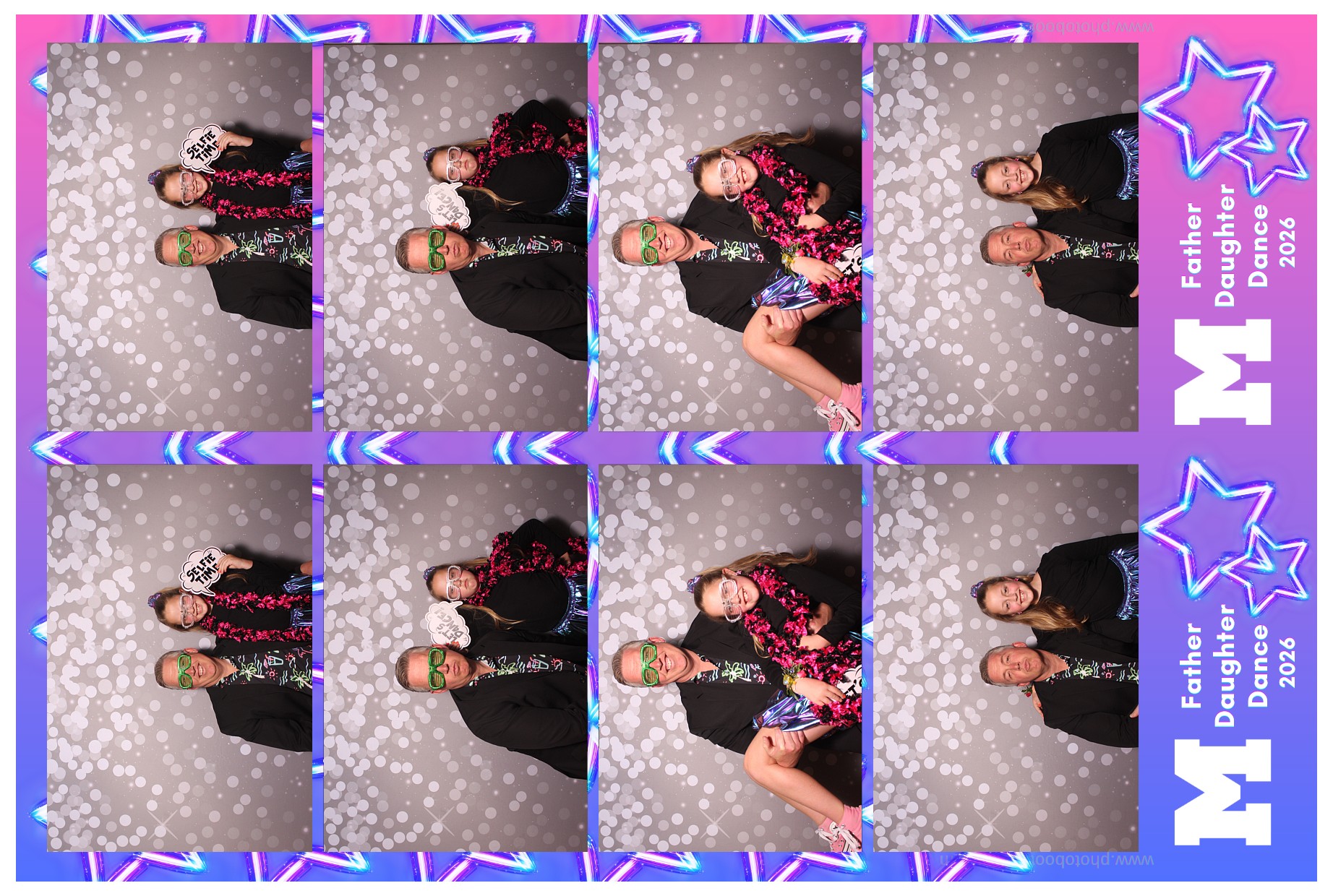 Mariemount Father Daughter Dance | View more photos from the event at gallery.photoboothcincy.com/u/PhotoBoothCincy/Mariemount-Father-Daughter-Dance-1