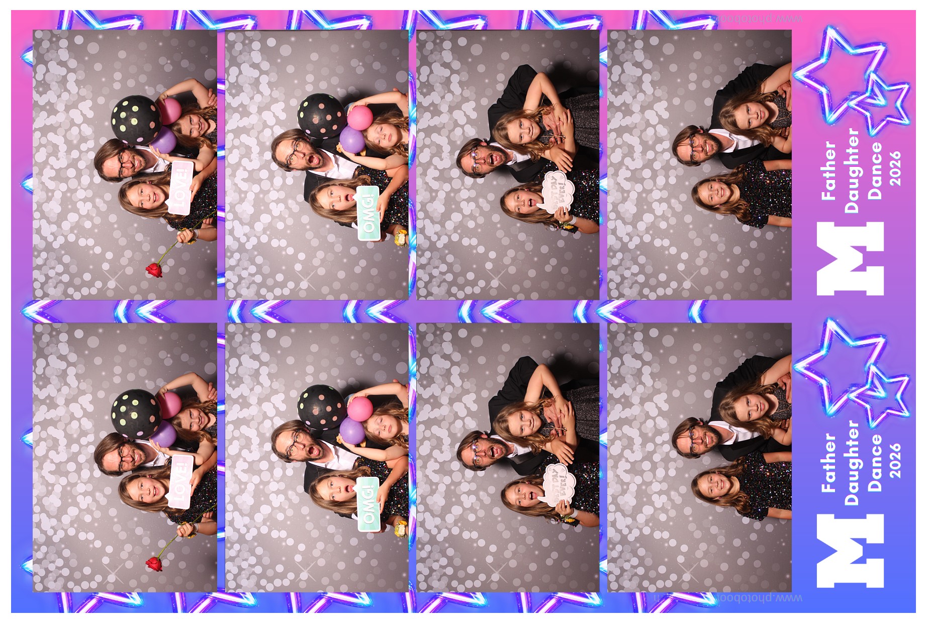 Mariemount Father Daughter Dance | View more photos from the event at gallery.photoboothcincy.com/u/PhotoBoothCincy/Mariemount-Father-Daughter-Dance-1