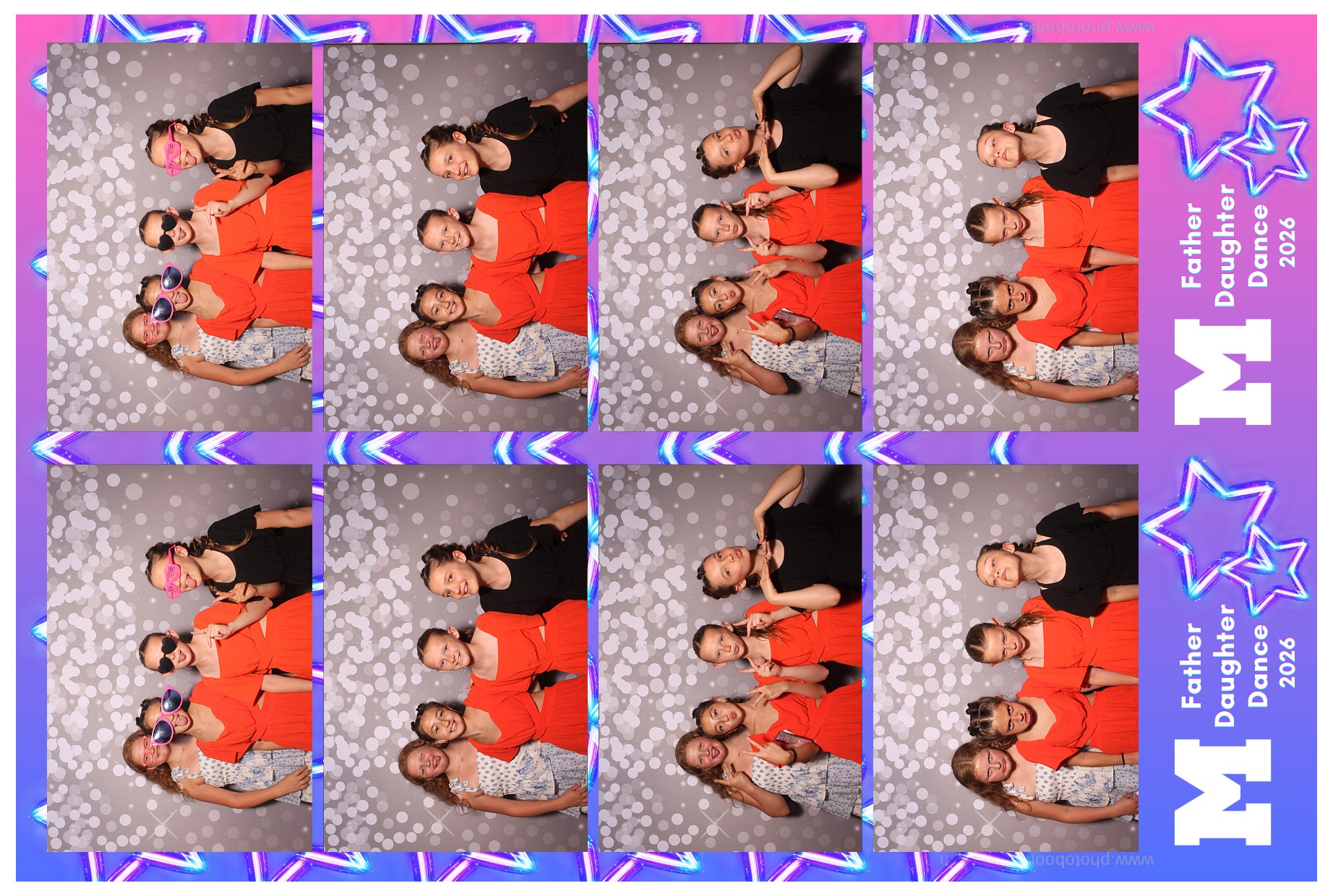 Mariemount Father Daughter Dance | View more photos from the event at gallery.photoboothcincy.com/u/PhotoBoothCincy/Mariemount-Father-Daughter-Dance-1