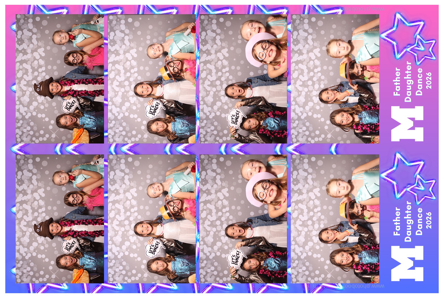 Mariemount Father Daughter Dance | View more photos from the event at gallery.photoboothcincy.com/u/PhotoBoothCincy/Mariemount-Father-Daughter-Dance-1