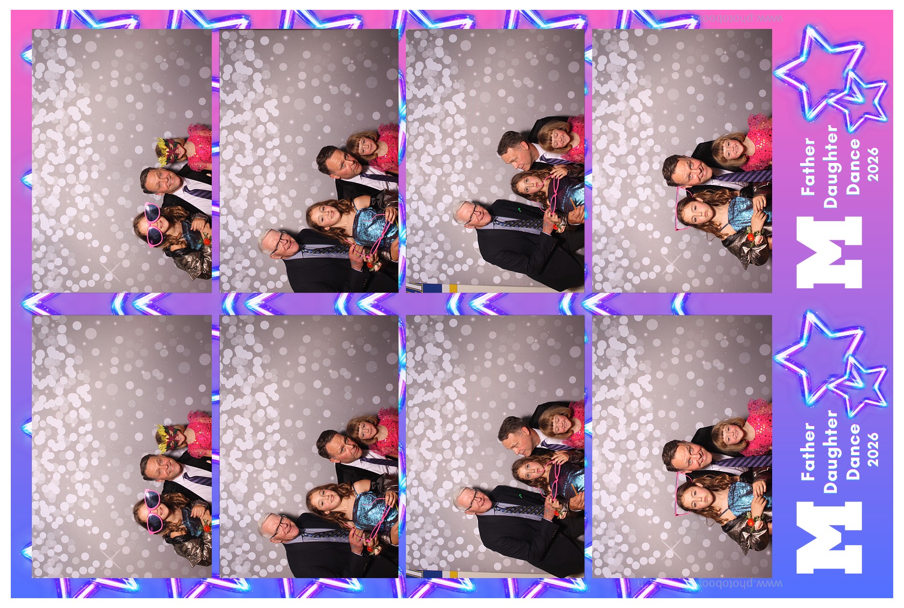 Mariemount Father Daughter Dance | View more photos from the event at gallery.photoboothcincy.com/u/PhotoBoothCincy/Mariemount-Father-Daughter-Dance-1