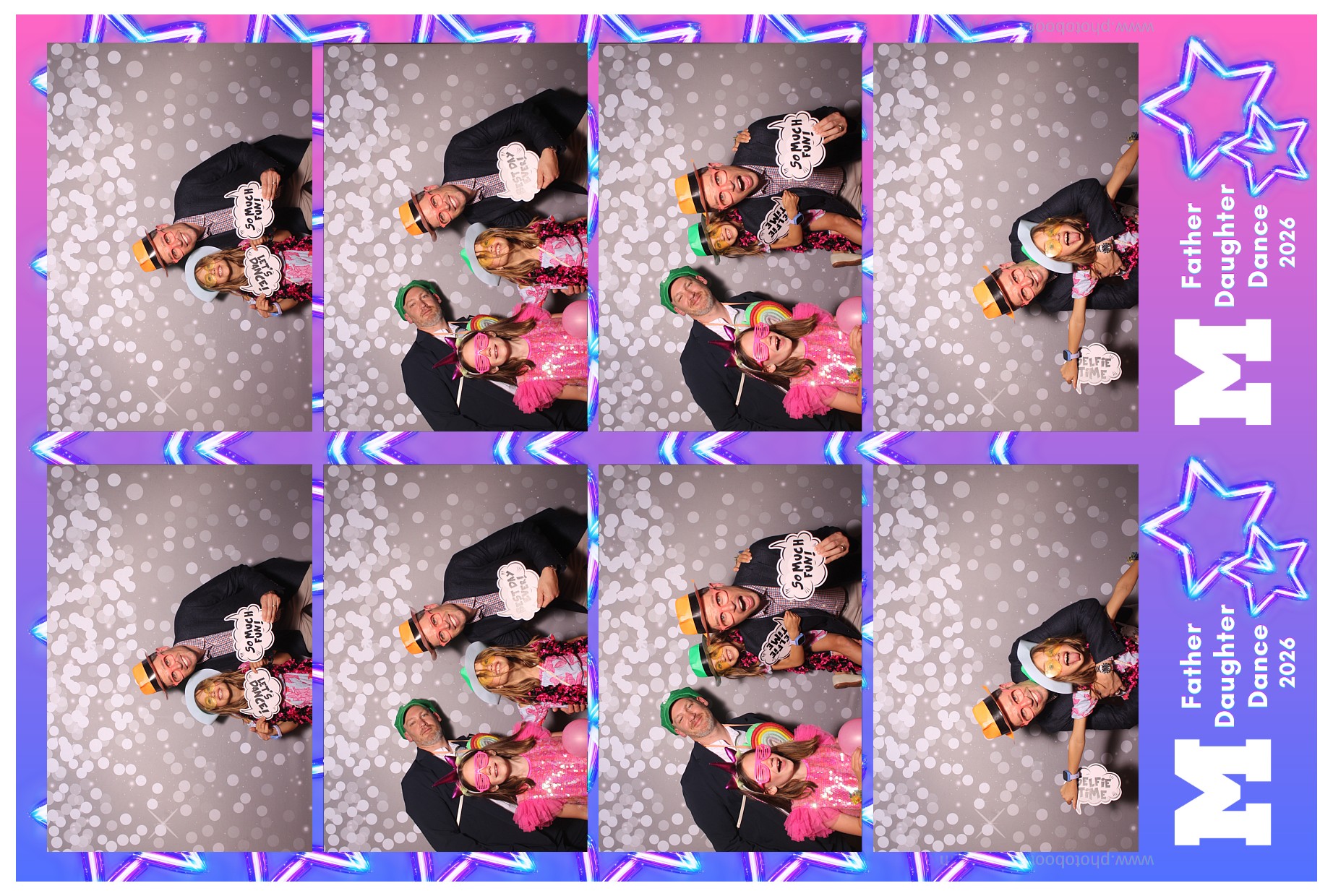 Mariemount Father Daughter Dance | View more photos from the event at gallery.photoboothcincy.com/u/PhotoBoothCincy/Mariemount-Father-Daughter-Dance-1