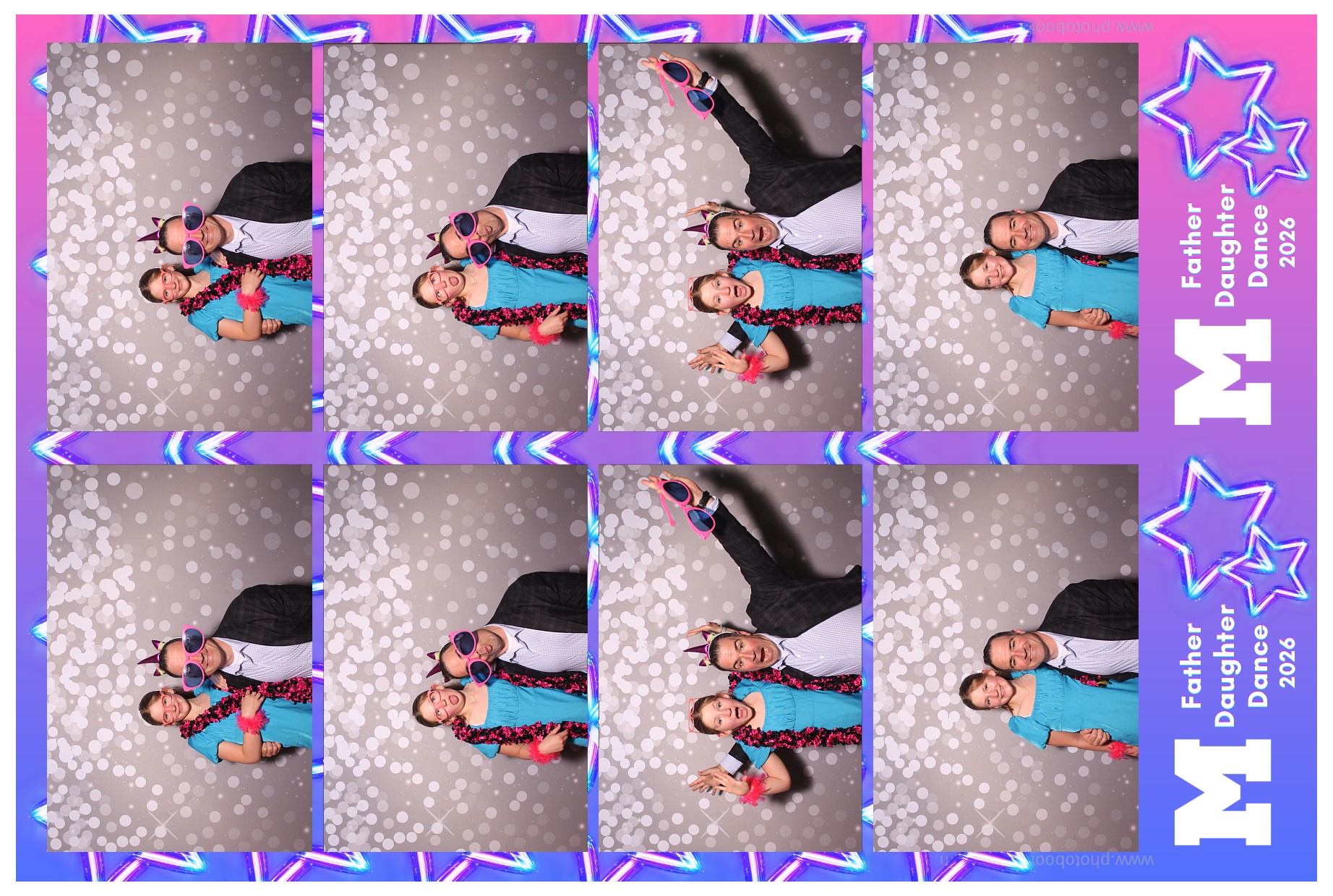 Mariemount Father Daughter Dance | View more photos from the event at gallery.photoboothcincy.com/u/PhotoBoothCincy/Mariemount-Father-Daughter-Dance-1
