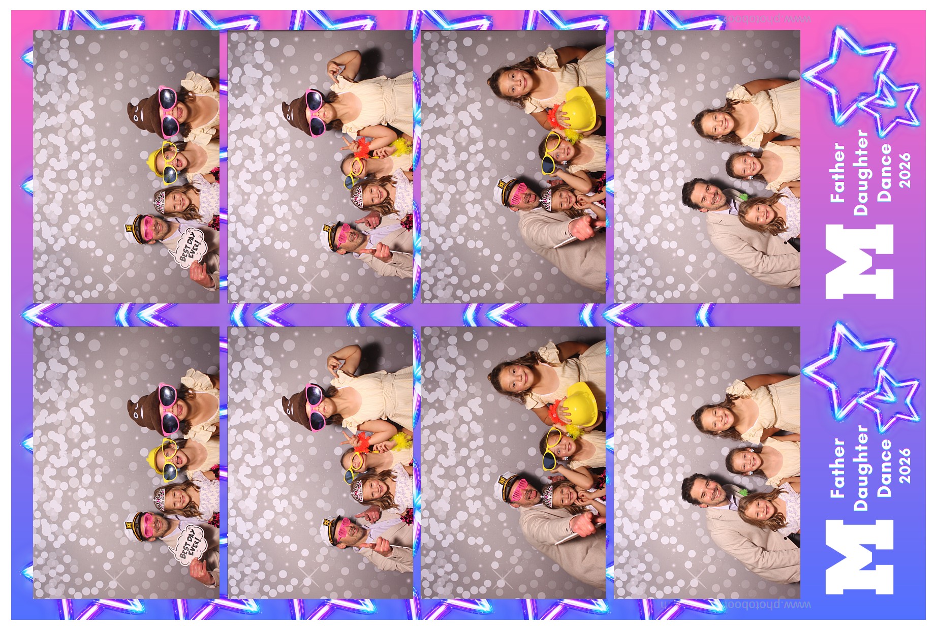 Mariemount Father Daughter Dance | View more photos from the event at gallery.photoboothcincy.com/u/PhotoBoothCincy/Mariemount-Father-Daughter-Dance-1