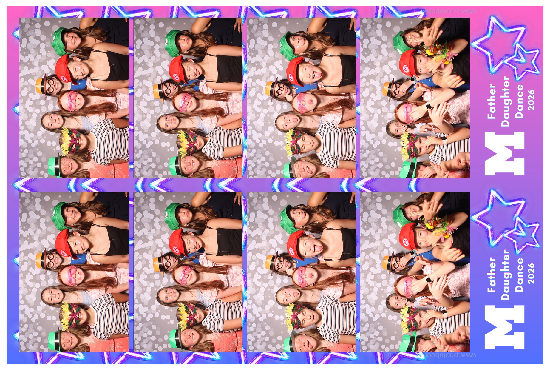 Mariemount Father Daughter Dance | View more photos from the event at gallery.photoboothcincy.com/u/PhotoBoothCincy/Mariemount-Father-Daughter-Dance-1