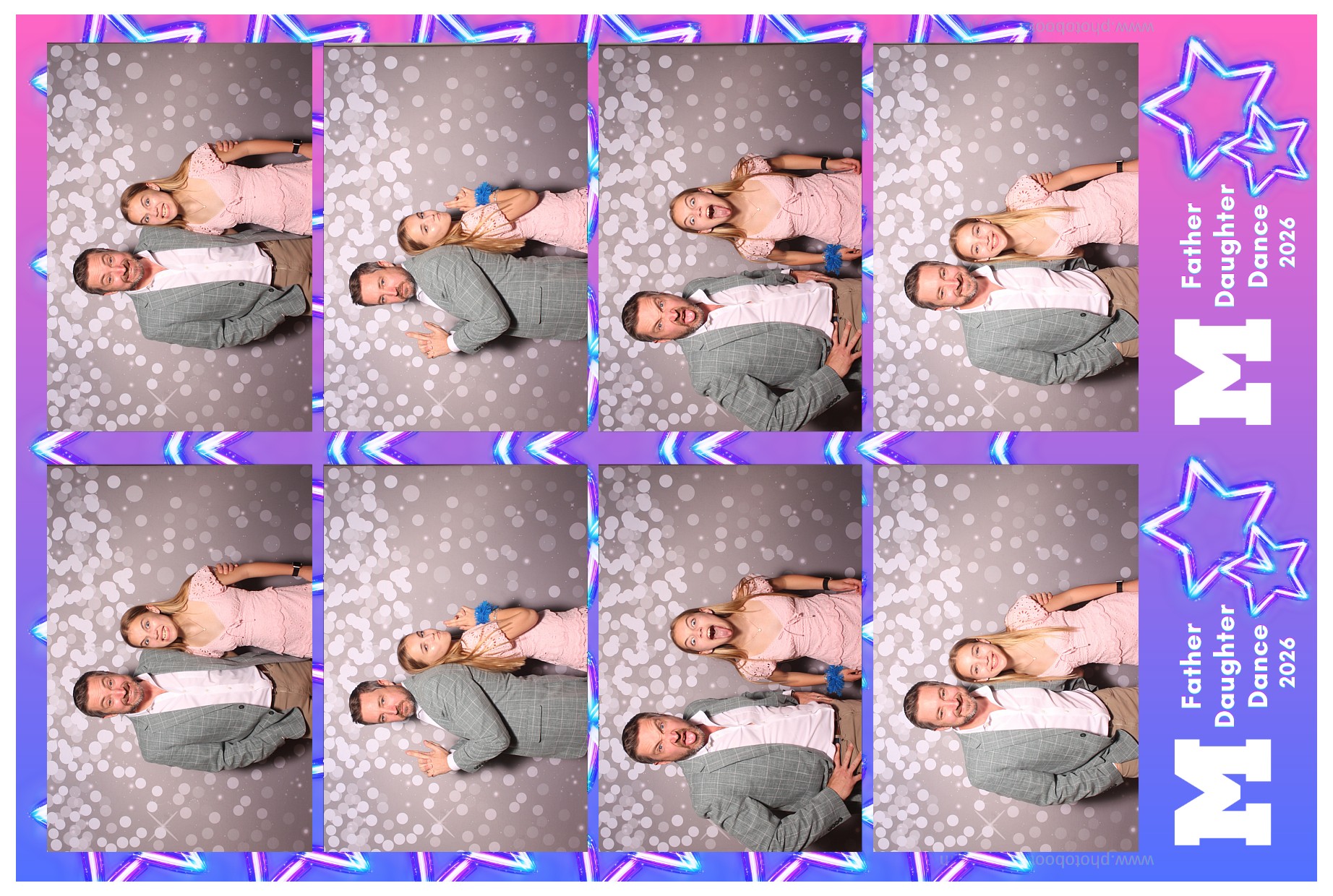 Mariemount Father Daughter Dance | View more photos from the event at gallery.photoboothcincy.com/u/PhotoBoothCincy/Mariemount-Father-Daughter-Dance-1