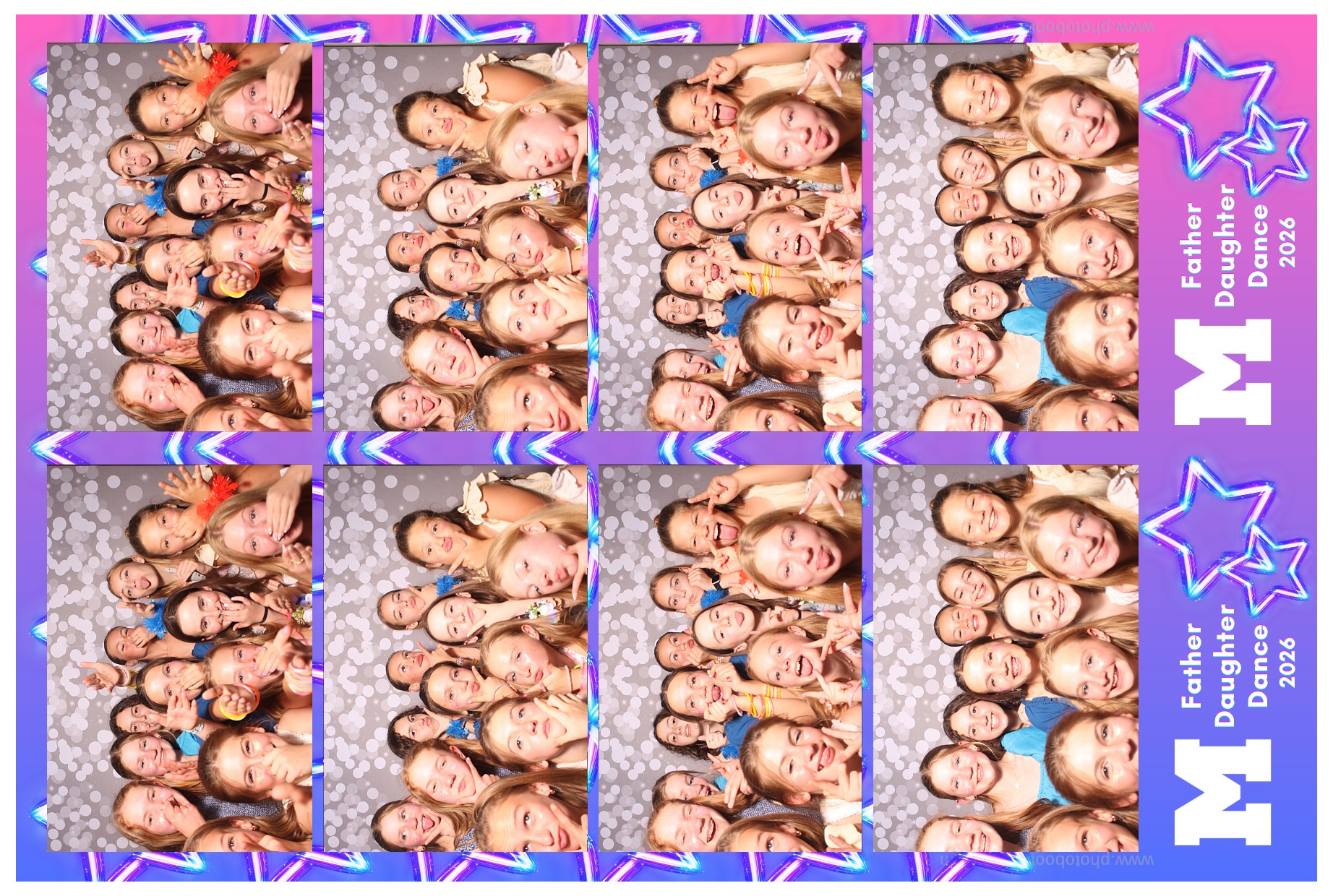 Mariemount Father Daughter Dance | View more photos from the event at gallery.photoboothcincy.com/u/PhotoBoothCincy/Mariemount-Father-Daughter-Dance-1