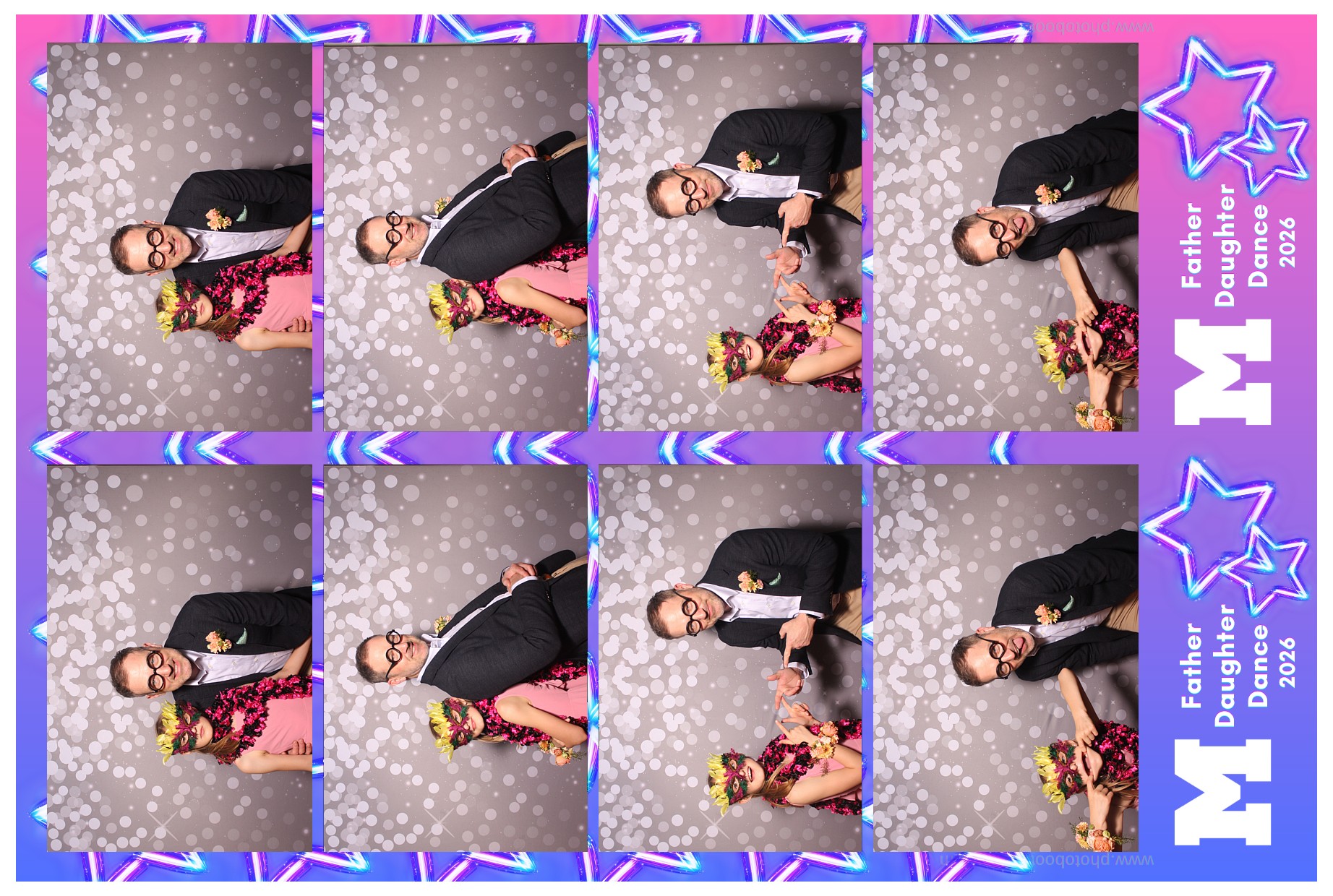 Mariemount Father Daughter Dance | View more photos from the event at gallery.photoboothcincy.com/u/PhotoBoothCincy/Mariemount-Father-Daughter-Dance-1