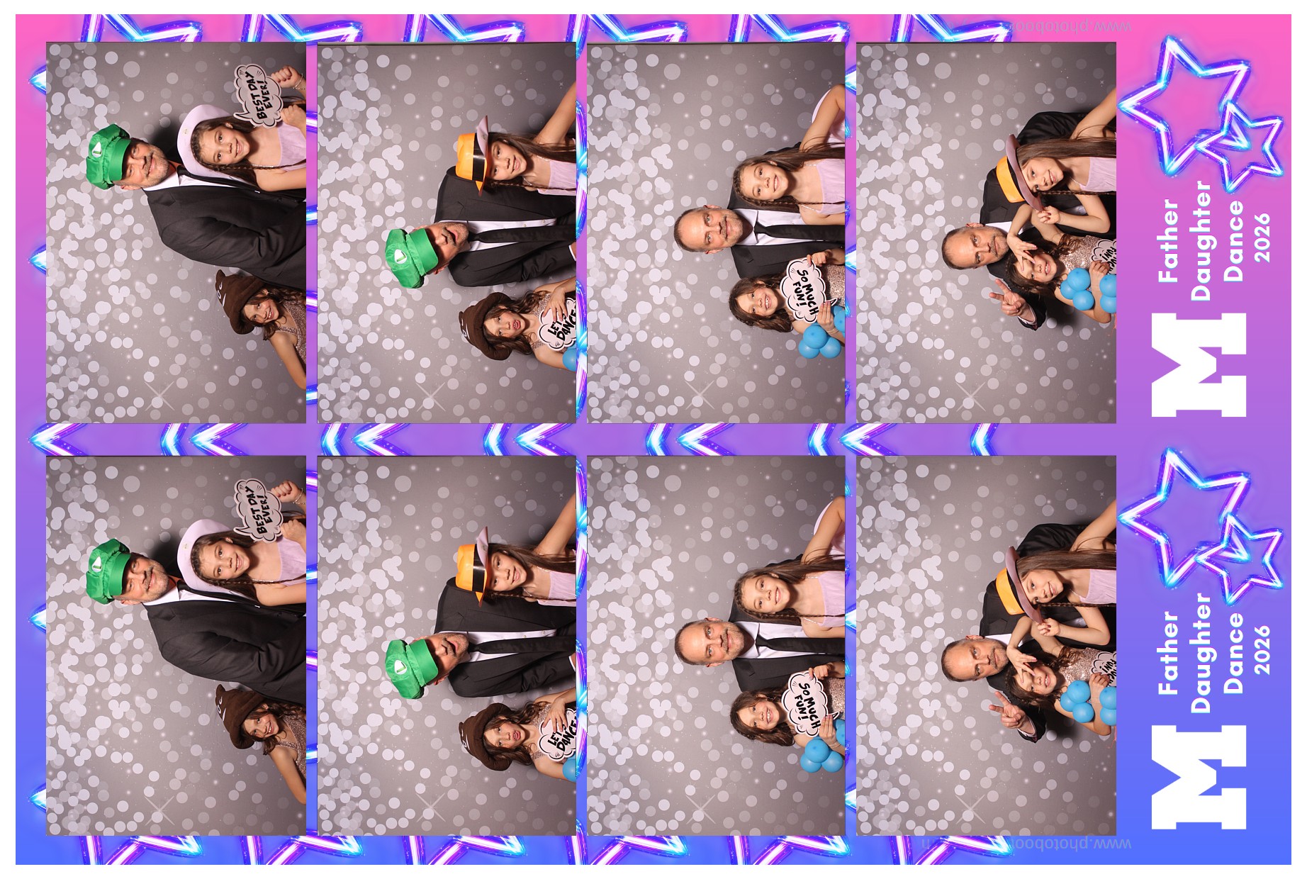 Mariemount Father Daughter Dance | View more photos from the event at gallery.photoboothcincy.com/u/PhotoBoothCincy/Mariemount-Father-Daughter-Dance-1