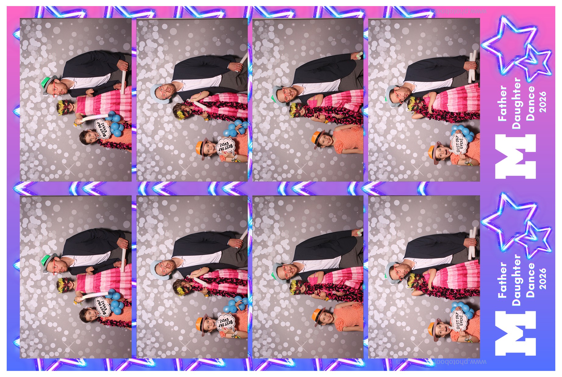 Mariemount Father Daughter Dance | View more photos from the event at gallery.photoboothcincy.com/u/PhotoBoothCincy/Mariemount-Father-Daughter-Dance-1