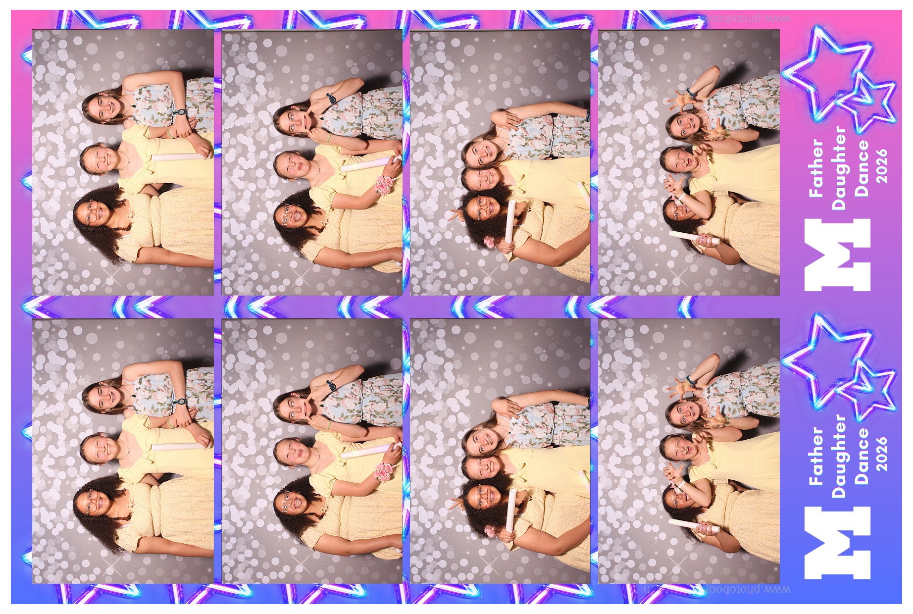 Mariemount Father Daughter Dance | View more photos from the event at gallery.photoboothcincy.com/u/PhotoBoothCincy/Mariemount-Father-Daughter-Dance-1