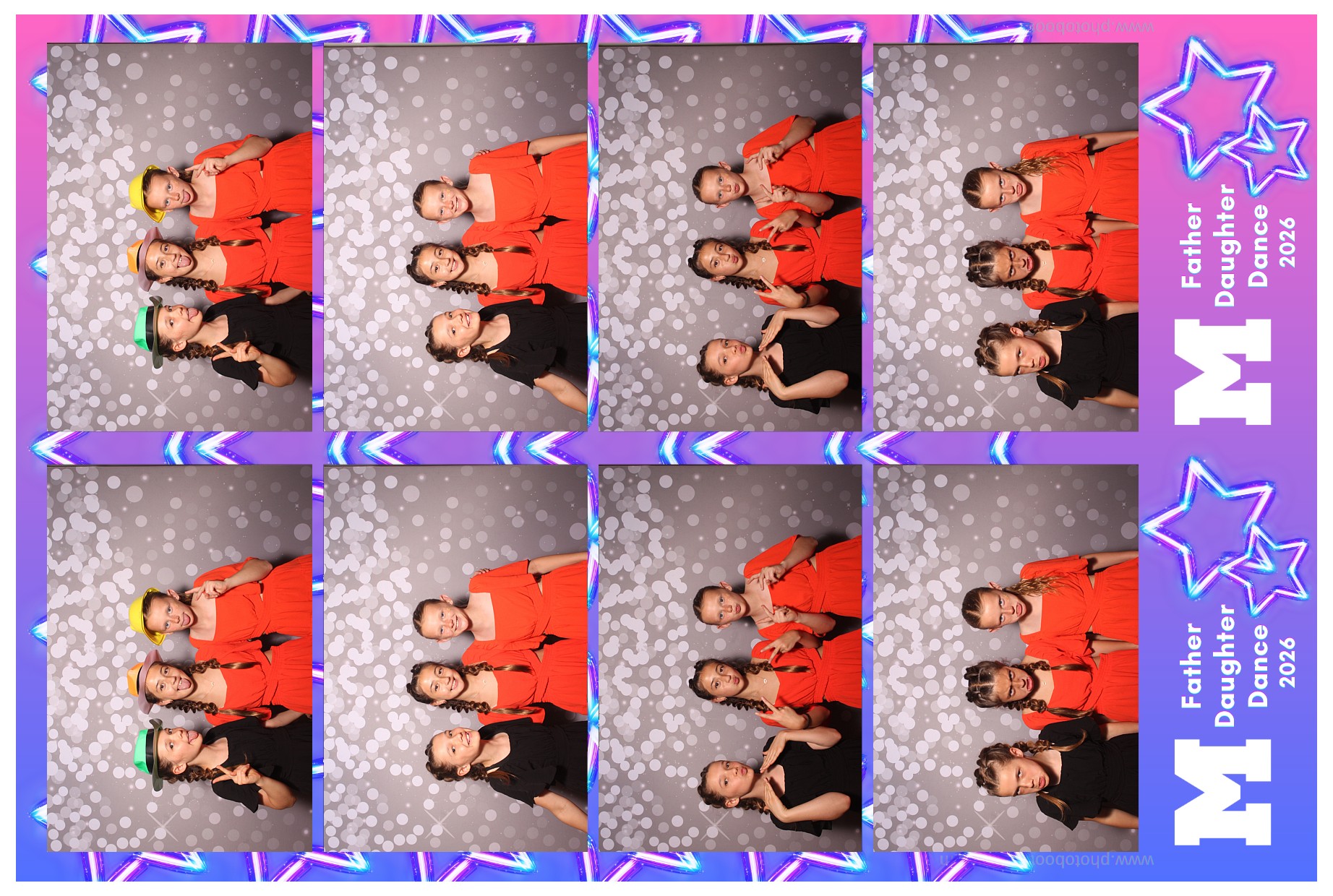 Mariemount Father Daughter Dance | View more photos from the event at gallery.photoboothcincy.com/u/PhotoBoothCincy/Mariemount-Father-Daughter-Dance-1