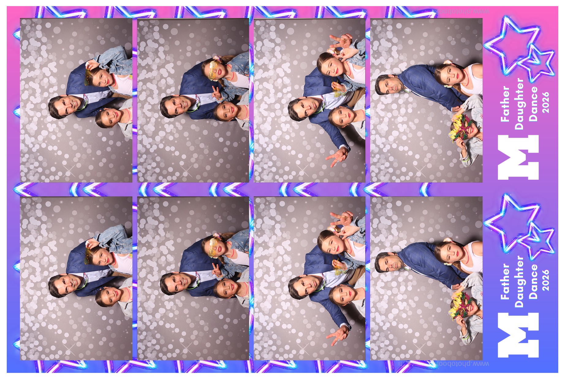 Mariemount Father Daughter Dance | View more photos from the event at gallery.photoboothcincy.com/u/PhotoBoothCincy/Mariemount-Father-Daughter-Dance-1