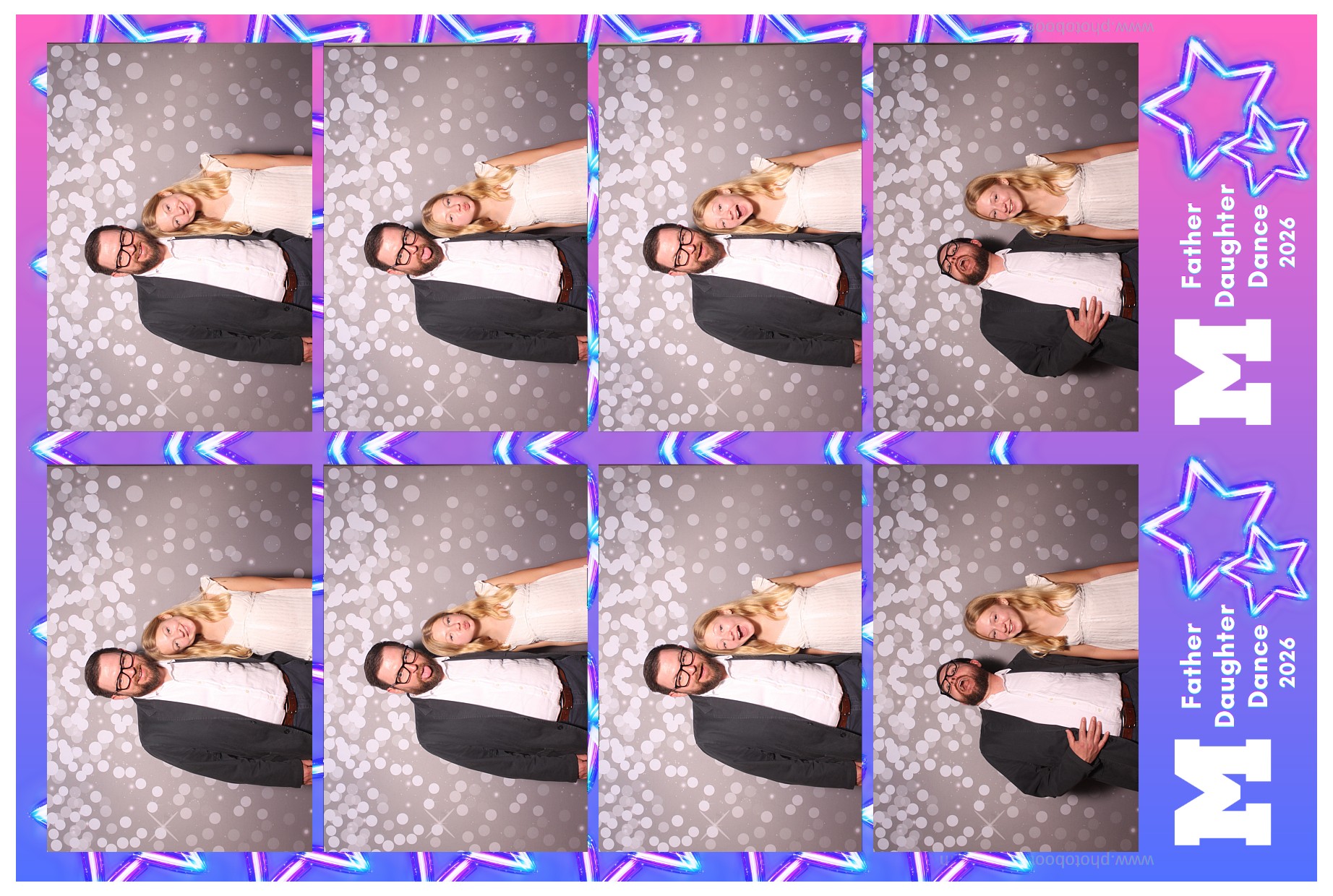 Mariemount Father Daughter Dance | View more photos from the event at gallery.photoboothcincy.com/u/PhotoBoothCincy/Mariemount-Father-Daughter-Dance-1
