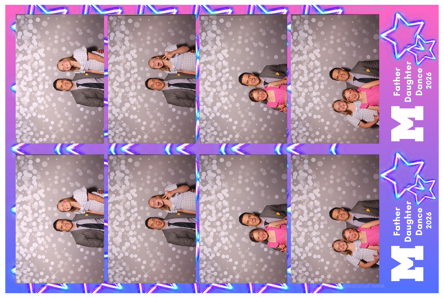 Mariemount Father Daughter Dance | View more photos from the event at gallery.photoboothcincy.com/u/PhotoBoothCincy/Mariemount-Father-Daughter-Dance-1