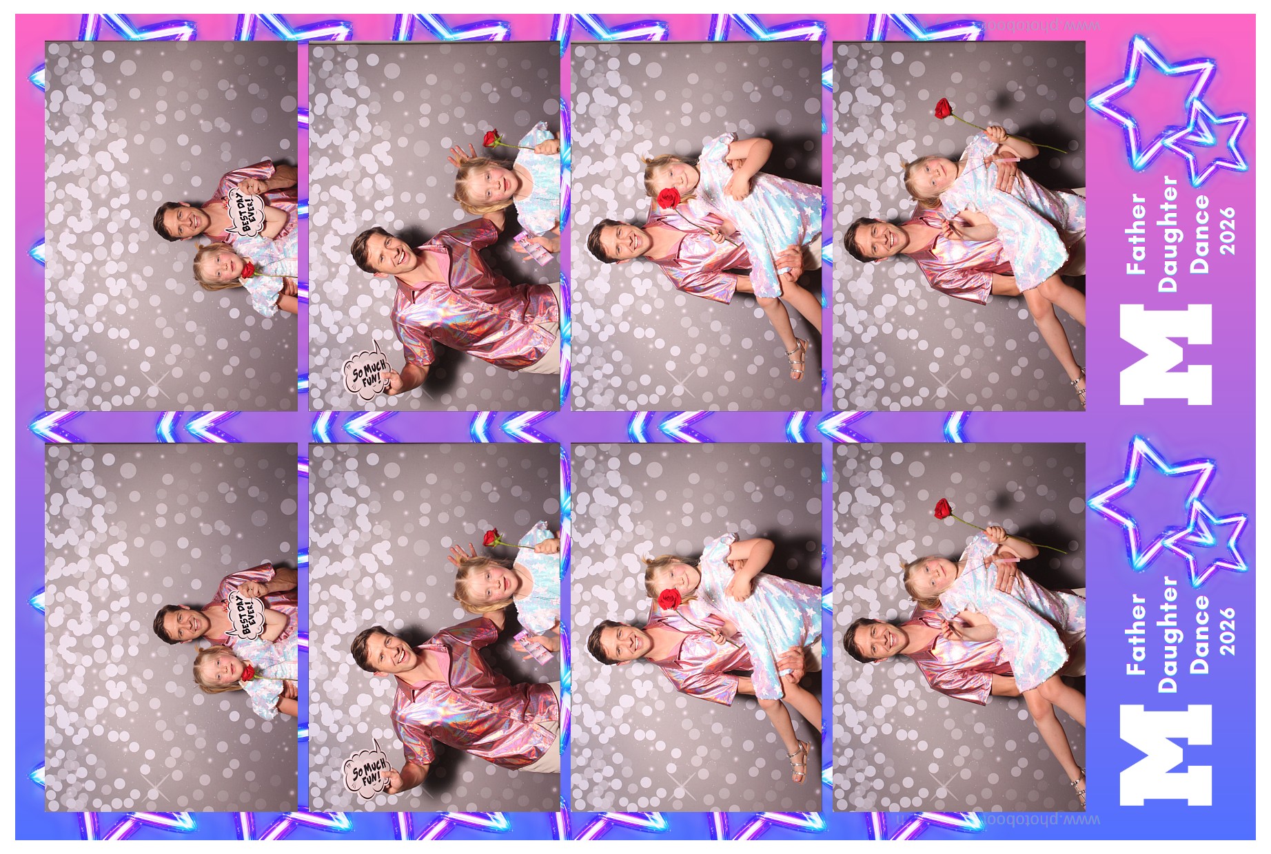 Mariemount Father Daughter Dance | View more photos from the event at gallery.photoboothcincy.com/u/PhotoBoothCincy/Mariemount-Father-Daughter-Dance-1
