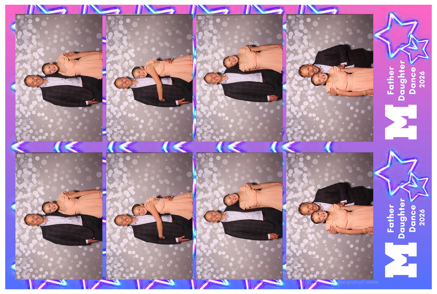 Mariemount Father Daughter Dance | View more photos from the event at gallery.photoboothcincy.com/u/PhotoBoothCincy/Mariemount-Father-Daughter-Dance-1