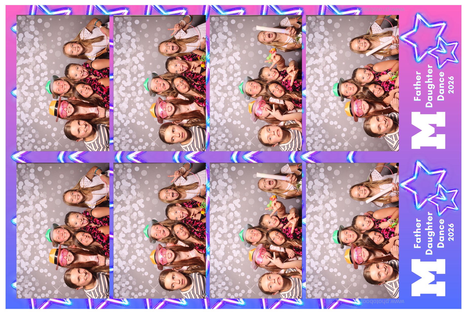 Mariemount Father Daughter Dance | View more photos from the event at gallery.photoboothcincy.com/u/PhotoBoothCincy/Mariemount-Father-Daughter-Dance-1