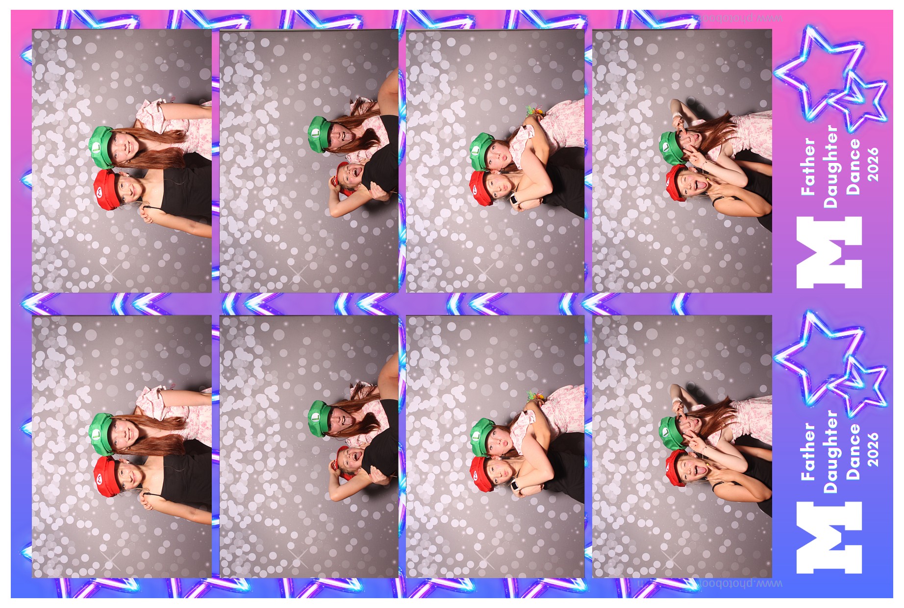 Mariemount Father Daughter Dance | View more photos from the event at gallery.photoboothcincy.com/u/PhotoBoothCincy/Mariemount-Father-Daughter-Dance-1