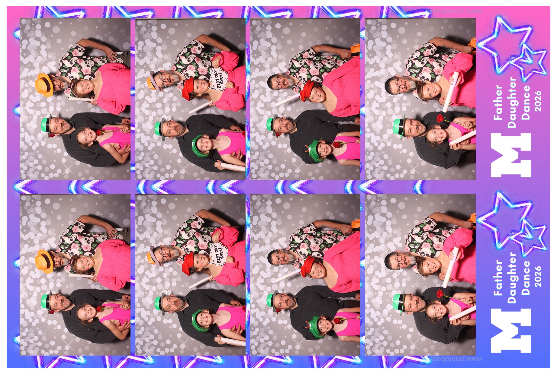 Mariemount Father Daughter Dance | View more photos from the event at gallery.photoboothcincy.com/u/PhotoBoothCincy/Mariemount-Father-Daughter-Dance-1