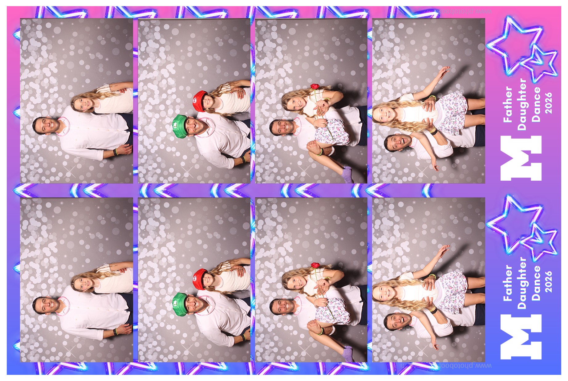 Mariemount Father Daughter Dance | View more photos from the event at gallery.photoboothcincy.com/u/PhotoBoothCincy/Mariemount-Father-Daughter-Dance-1