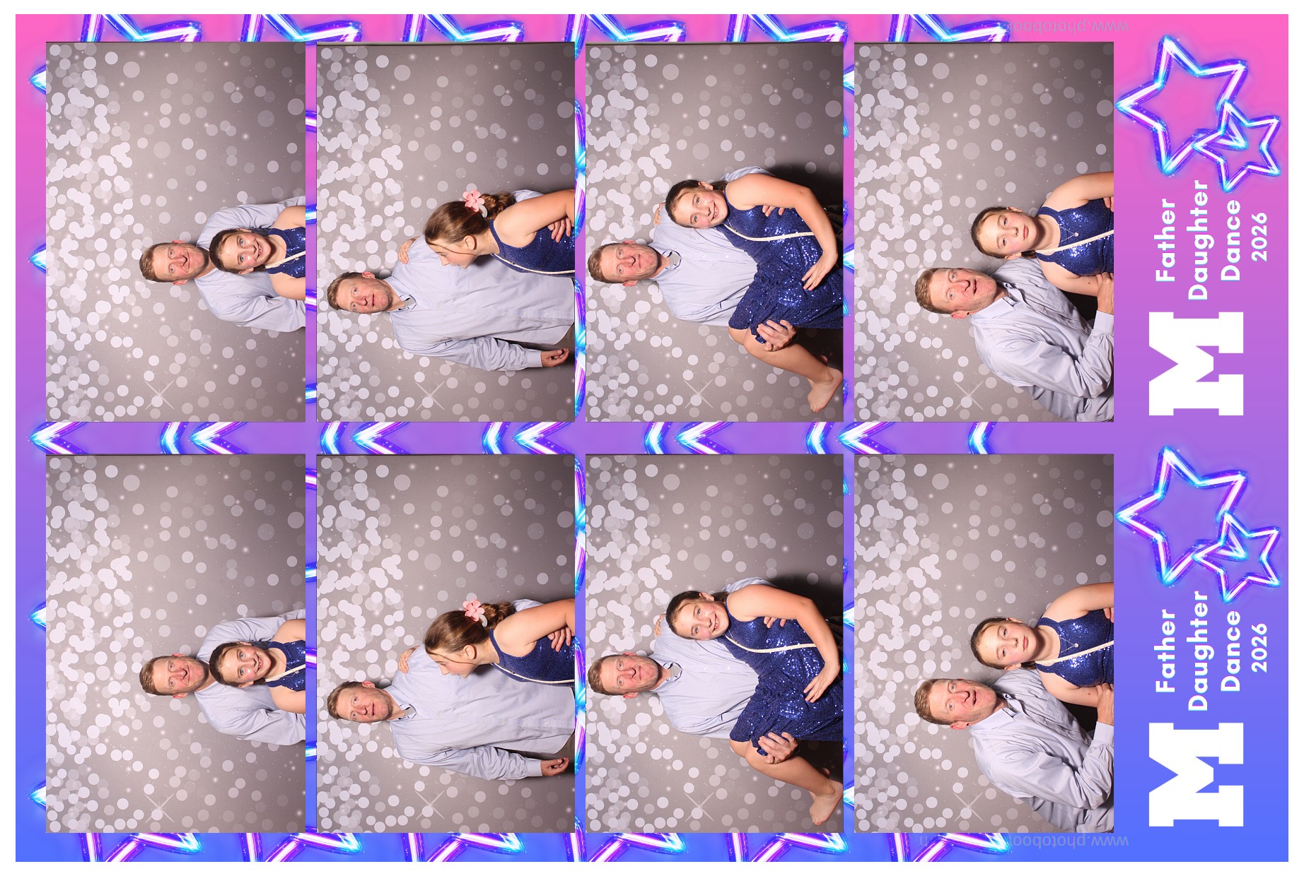 Mariemount Father Daughter Dance | View more photos from the event at gallery.photoboothcincy.com/u/PhotoBoothCincy/Mariemount-Father-Daughter-Dance-1
