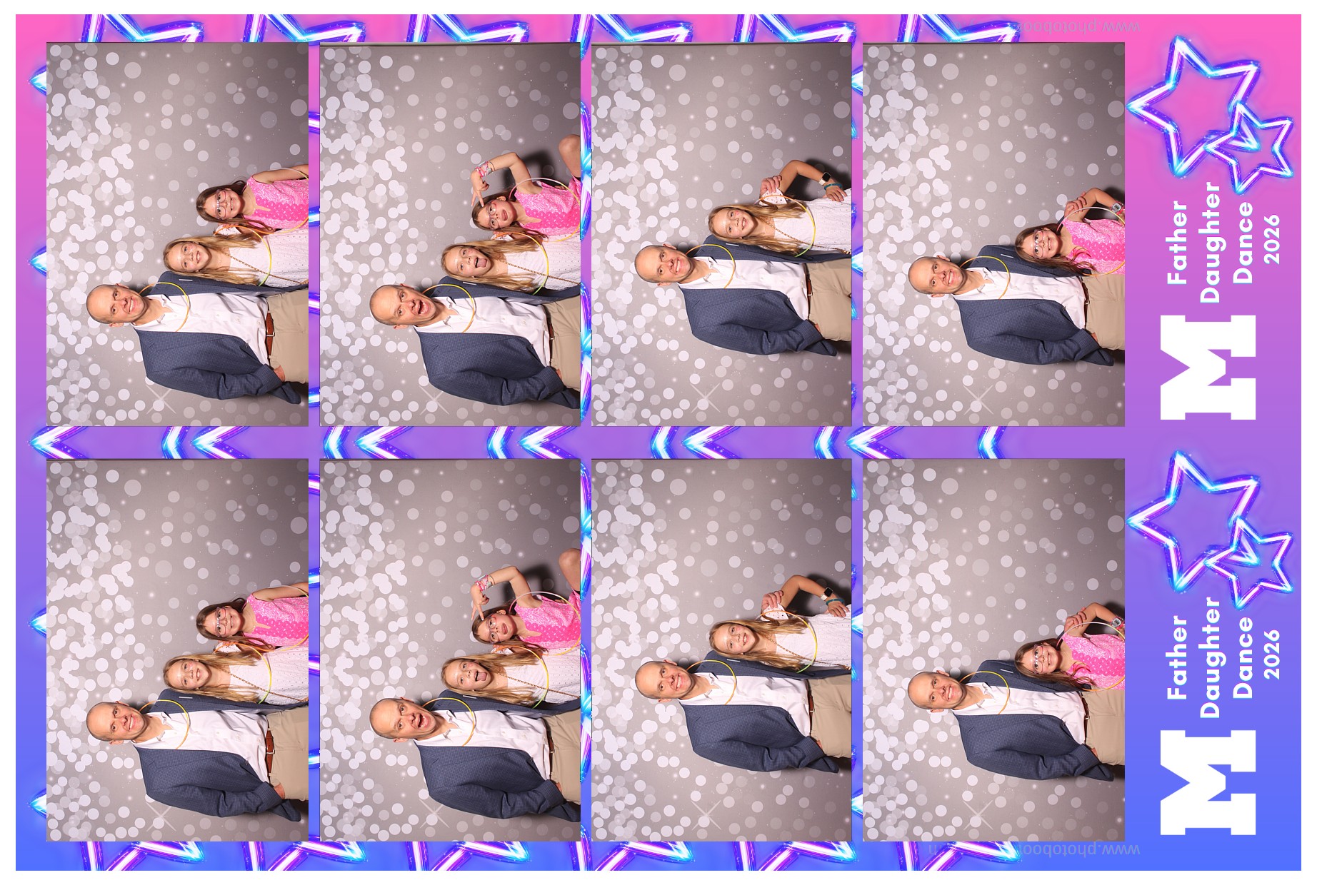 Mariemount Father Daughter Dance | View more photos from the event at gallery.photoboothcincy.com/u/PhotoBoothCincy/Mariemount-Father-Daughter-Dance-1