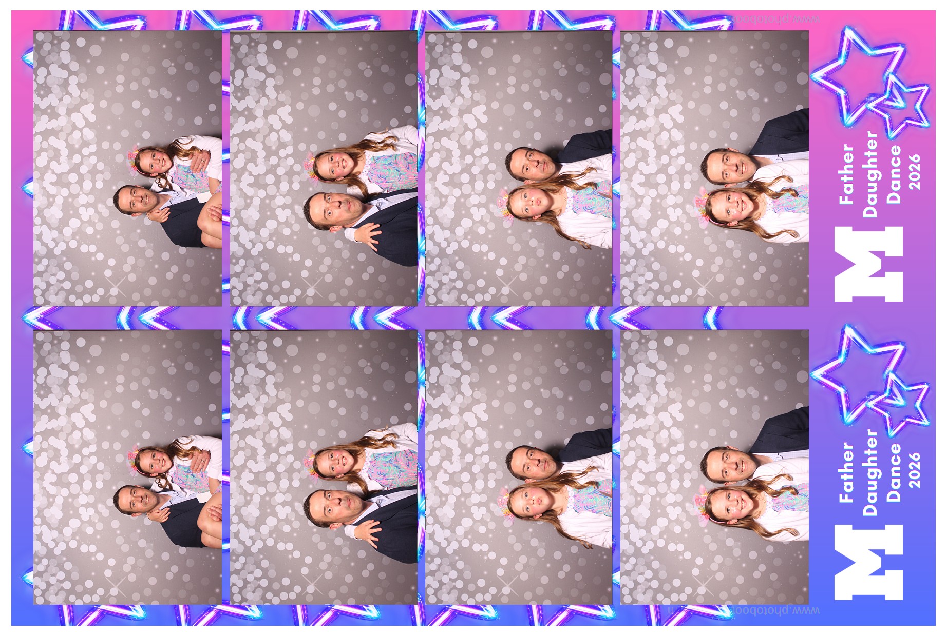 Mariemount Father Daughter Dance | View more photos from the event at gallery.photoboothcincy.com/u/PhotoBoothCincy/Mariemount-Father-Daughter-Dance-1