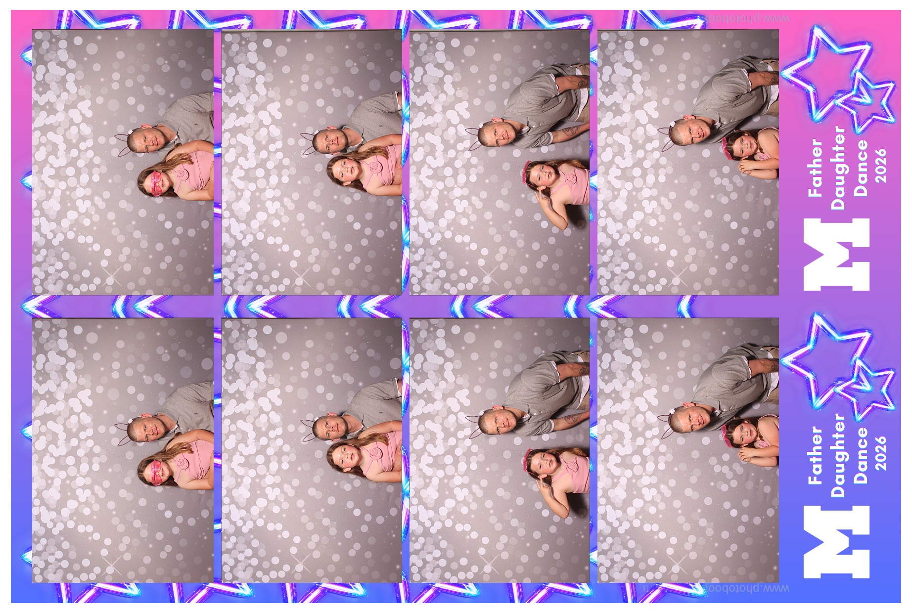 Mariemount Father Daughter Dance | View more photos from the event at gallery.photoboothcincy.com/u/PhotoBoothCincy/Mariemount-Father-Daughter-Dance-1