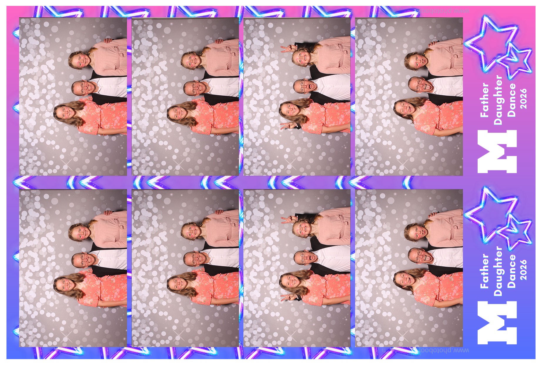Mariemount Father Daughter Dance | View more photos from the event at gallery.photoboothcincy.com/u/PhotoBoothCincy/Mariemount-Father-Daughter-Dance-1