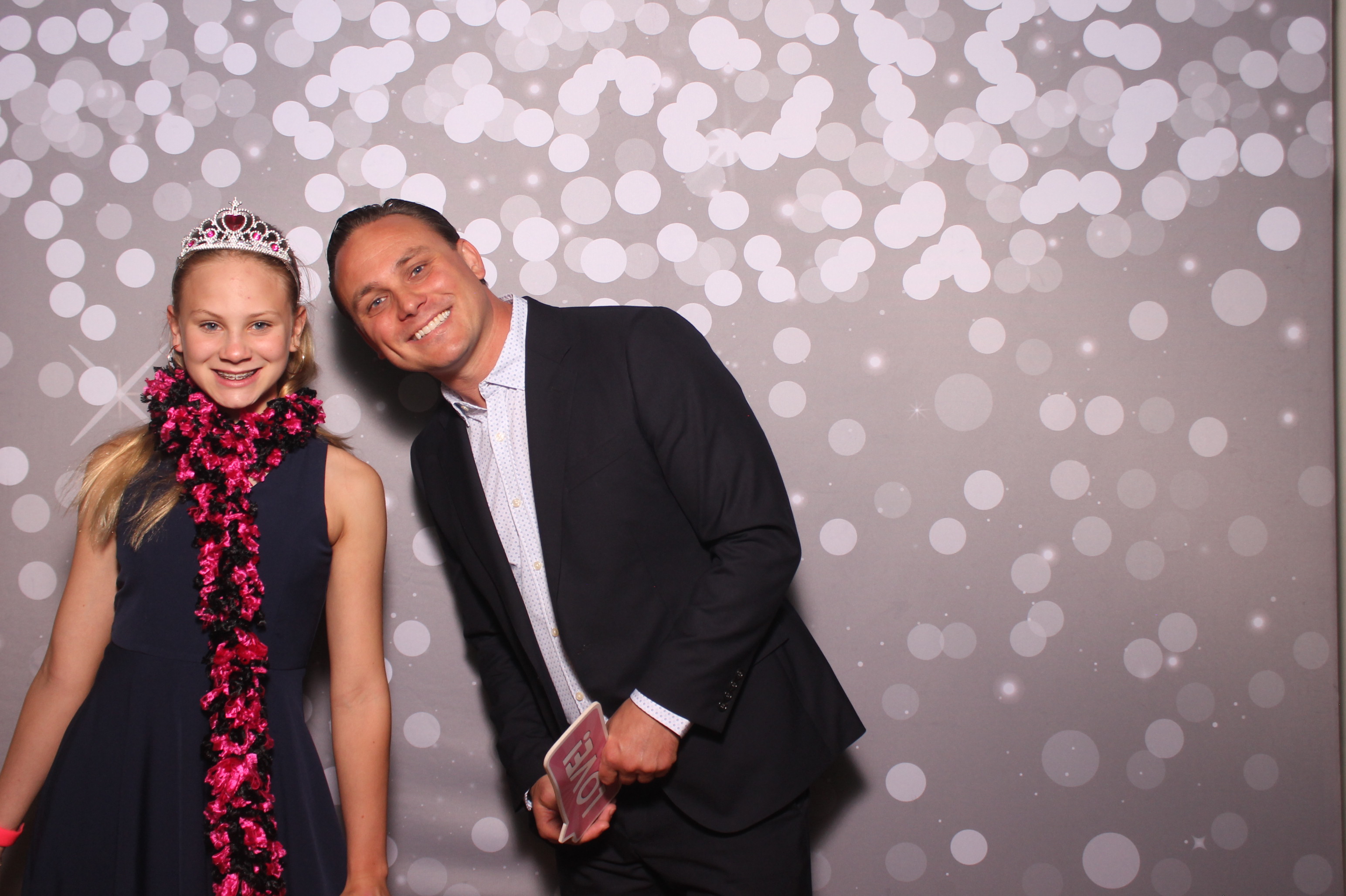 Mariemount Father Daughter Dance | View more photos from the event at gallery.photoboothcincy.com/u/PhotoBoothCincy/Mariemount-Father-Daughter-Dance-1