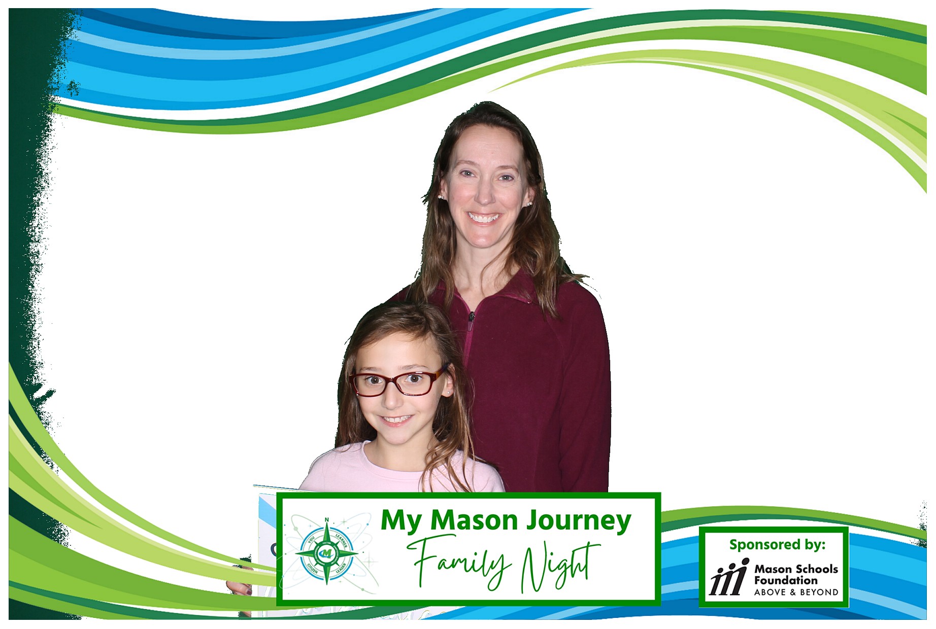 Mason Family Night | View more photos from the event at gallery.photoboothcincy.com/u/PhotoBoothCincy/Mason-Family-Night