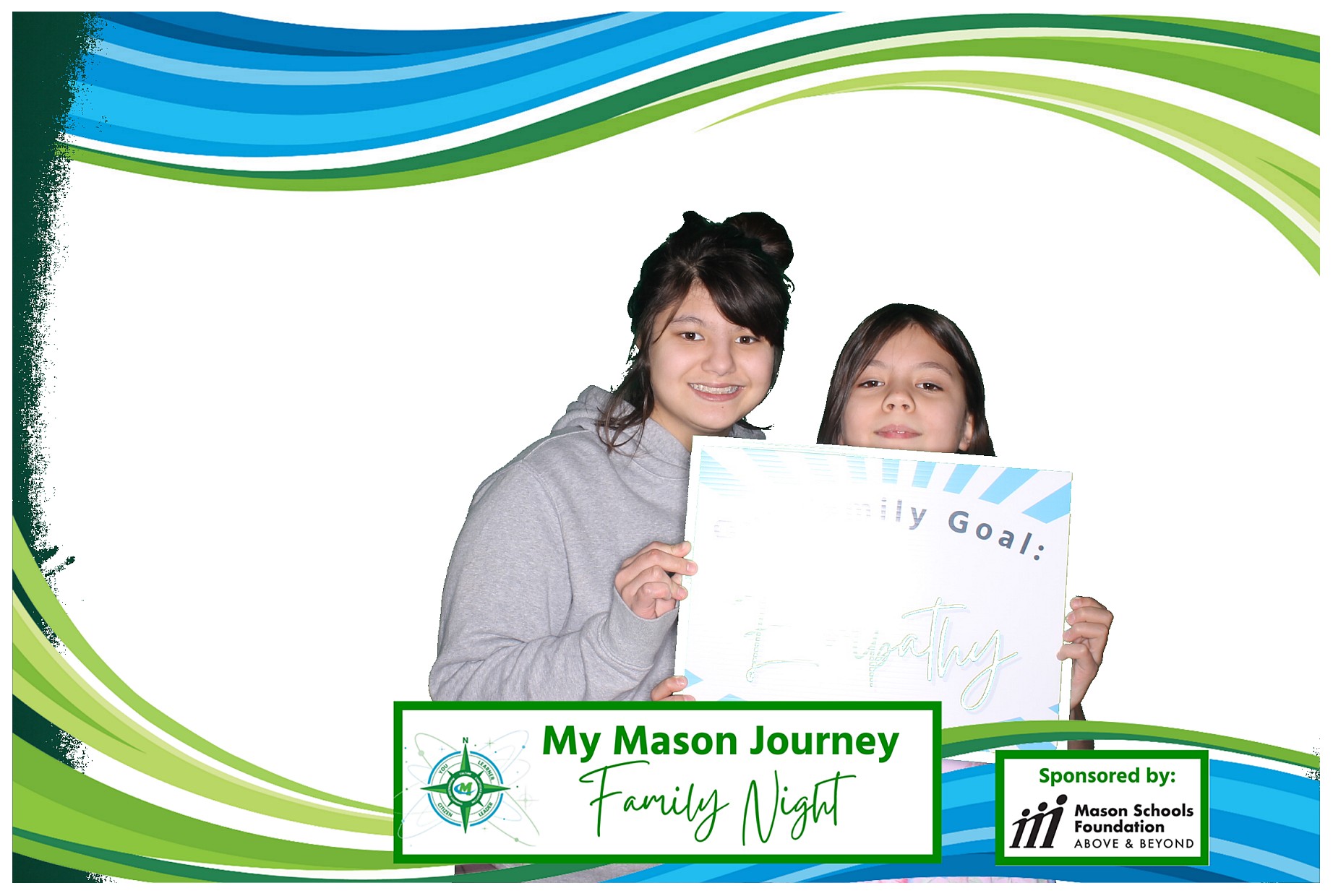 Mason Family Night | View more photos from the event at gallery.photoboothcincy.com/u/PhotoBoothCincy/Mason-Family-Night