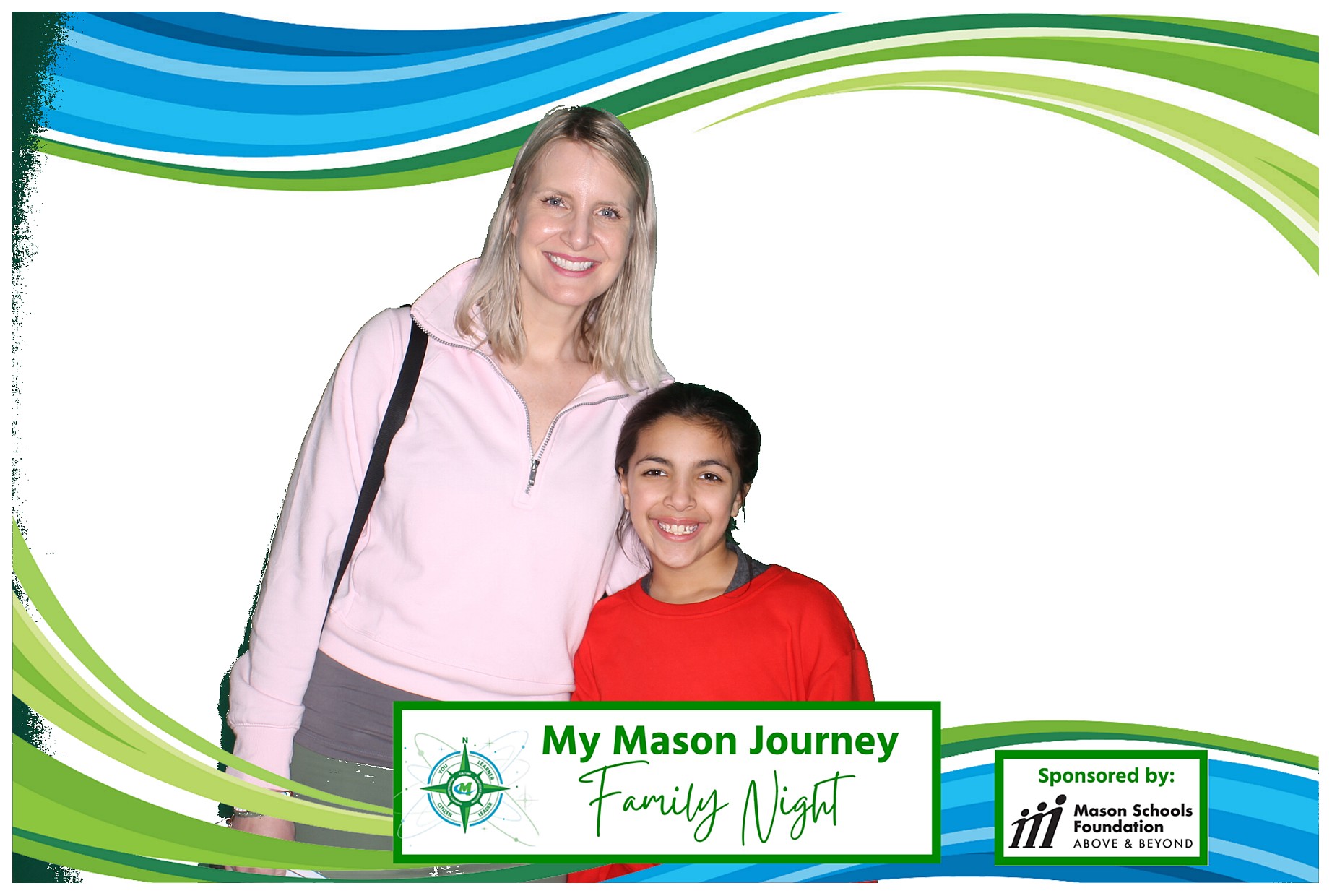 Mason Family Night | View more photos from the event at gallery.photoboothcincy.com/u/PhotoBoothCincy/Mason-Family-Night