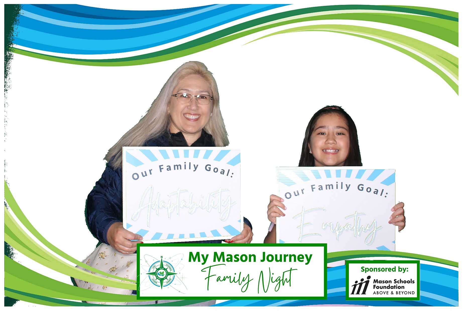 Mason Family Night | View more photos from the event at gallery.photoboothcincy.com/u/PhotoBoothCincy/Mason-Family-Night