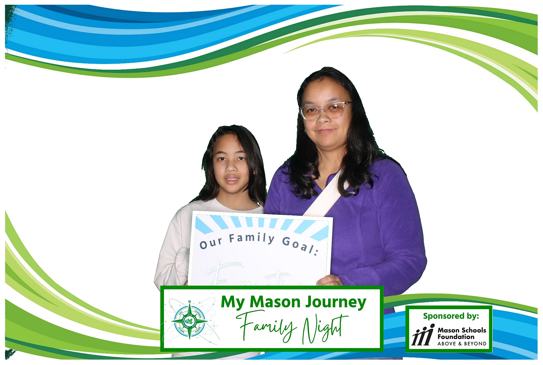 Mason Family Night | View more photos from the event at gallery.photoboothcincy.com/u/PhotoBoothCincy/Mason-Family-Night