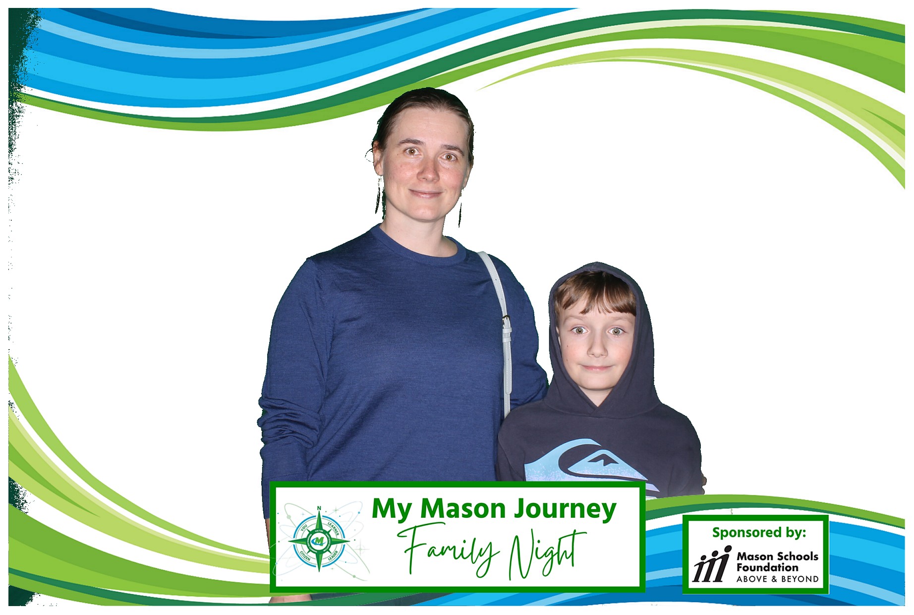 Mason Family Night | View more photos from the event at gallery.photoboothcincy.com/u/PhotoBoothCincy/Mason-Family-Night